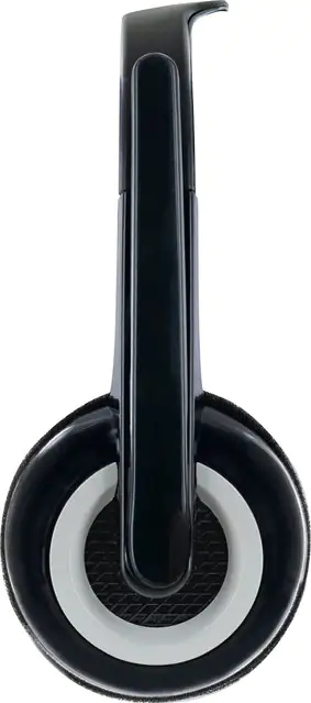 Schwaiger PC Headset schwarz 1,7 m Kabel, Mikrofon flexibel