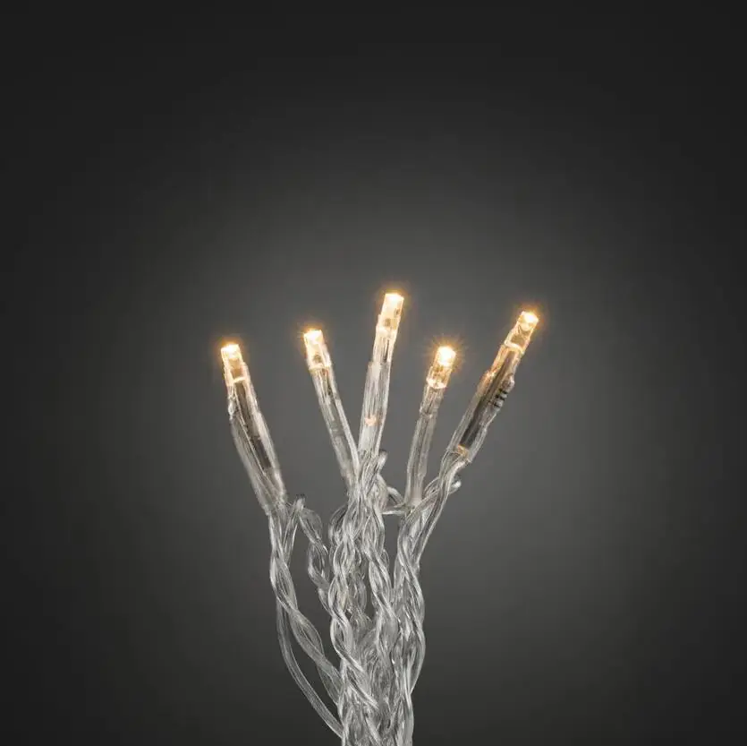 Konstsmide Micro LED Lichterkette 9,93 m bernstein Konstsmide Micro LED Lichterkette 9,93 m bernstein
