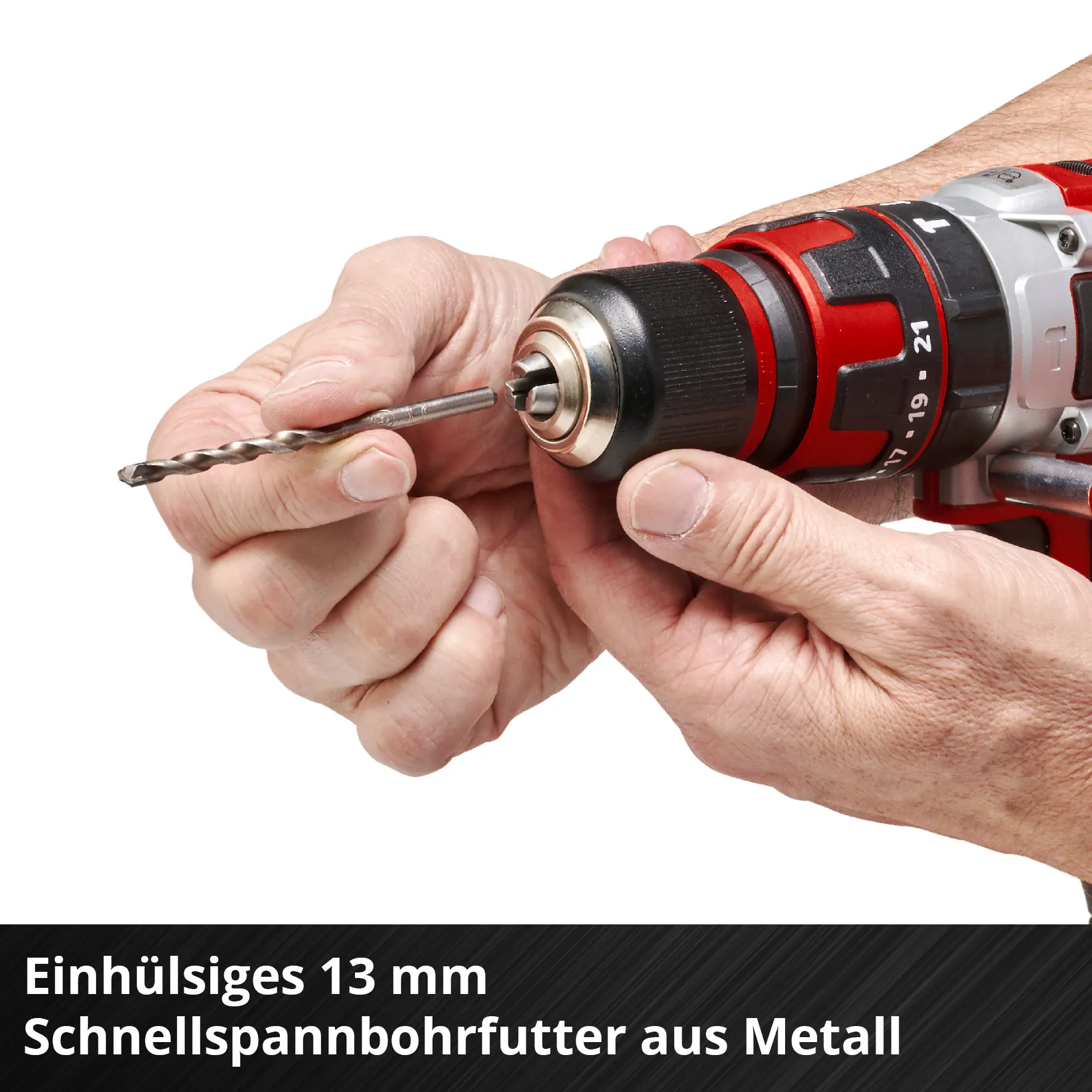 Einhell Expert Akku-Schlagbohrschrauber TE-CD 18/48 Li-i Einhell Expert Akku-Schlagbohrschrauber TE-CD 18/48 Li-i