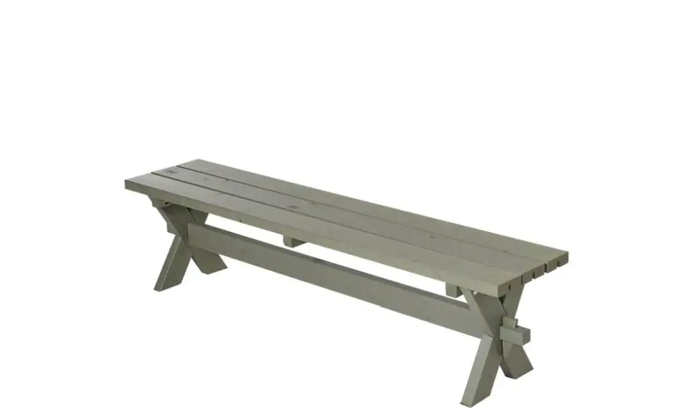 Plus Bank Nostalgie graubraun Plus Bank Nostalgie graubraun