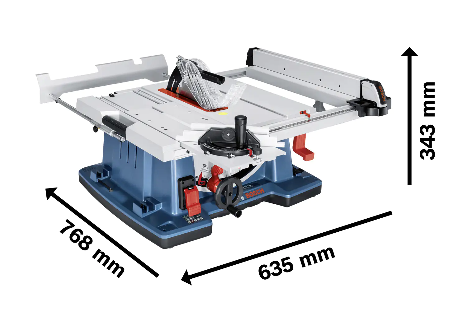 Bosch Professional Tischkreissäge GTS 10 XC