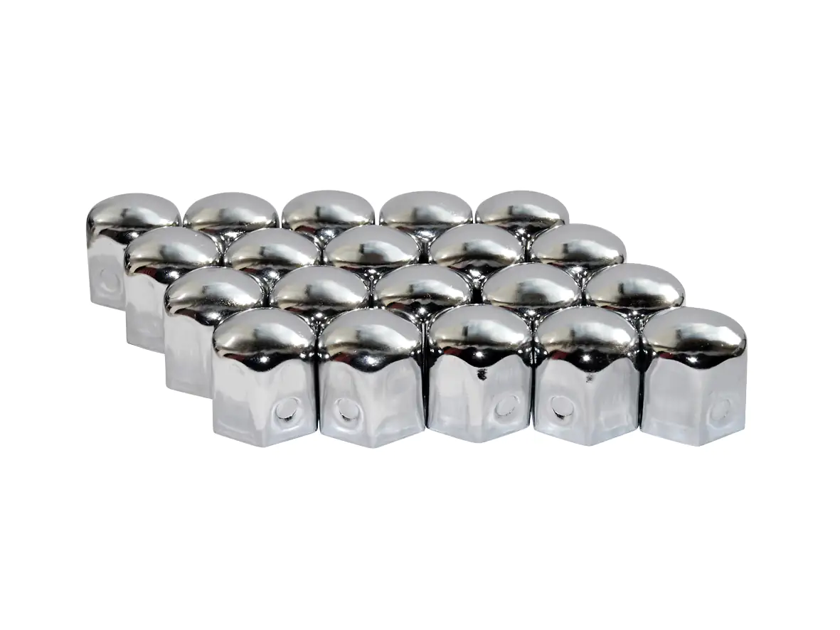 EUFAB Radschraubenkappen 17mm