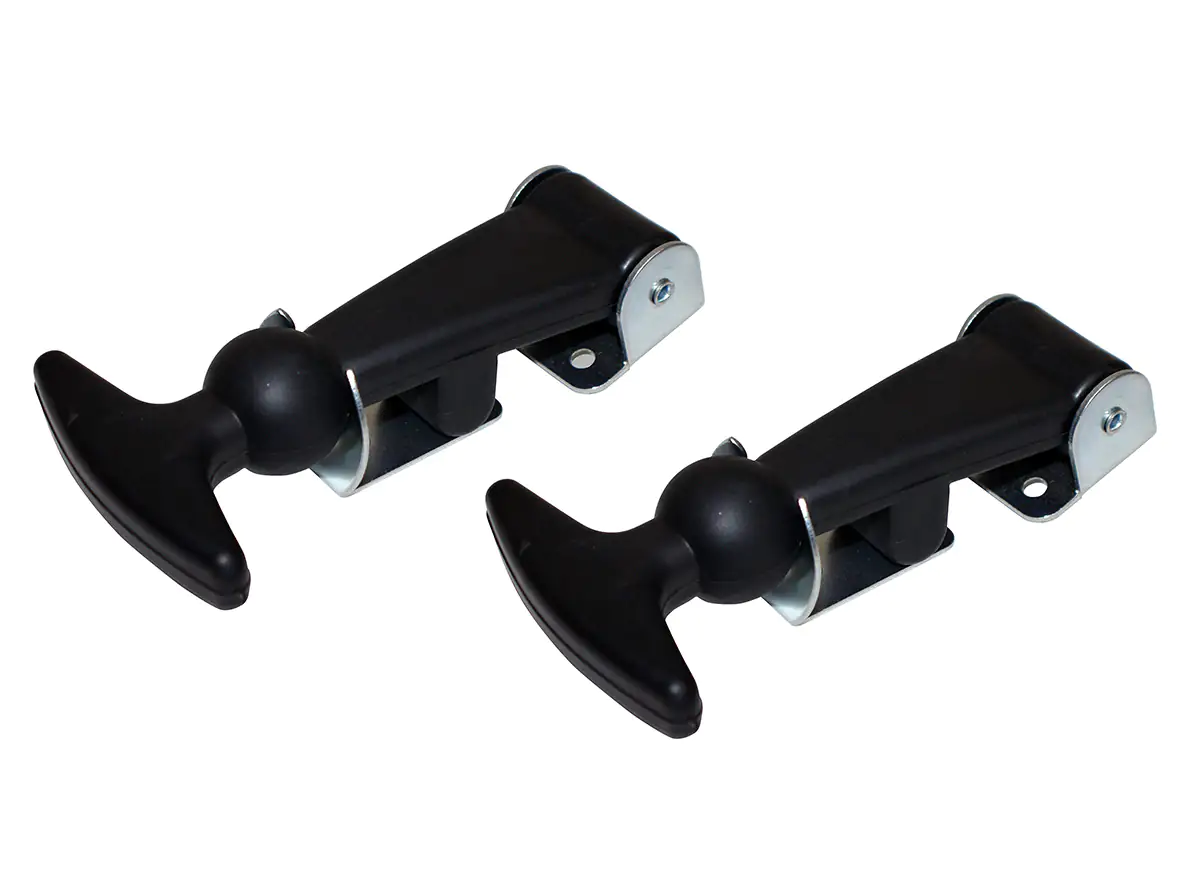 LAS Haubenhalter 12cm, 2 Stück