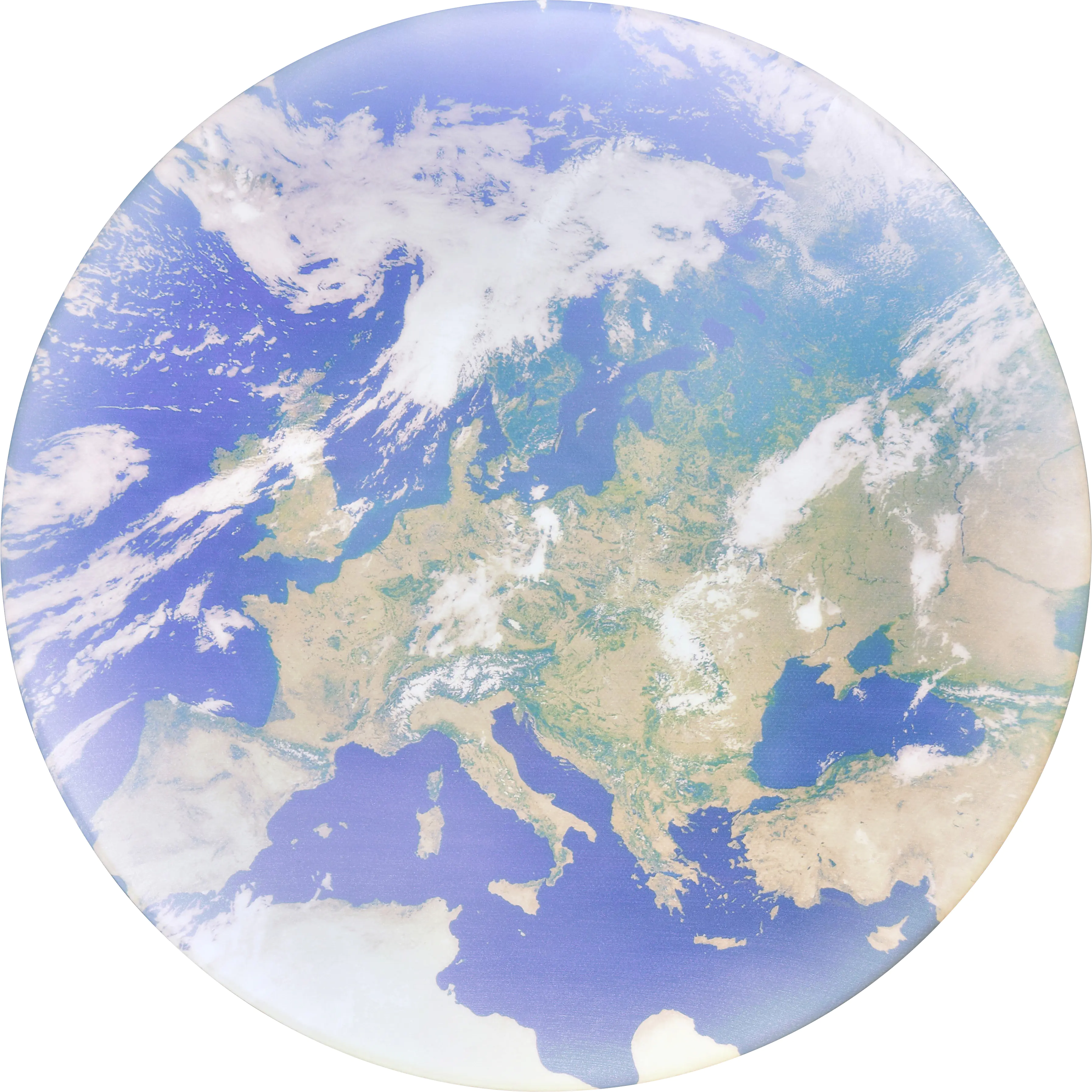 Trio Leuchten LED Deckenleuchte Terra 15W blau