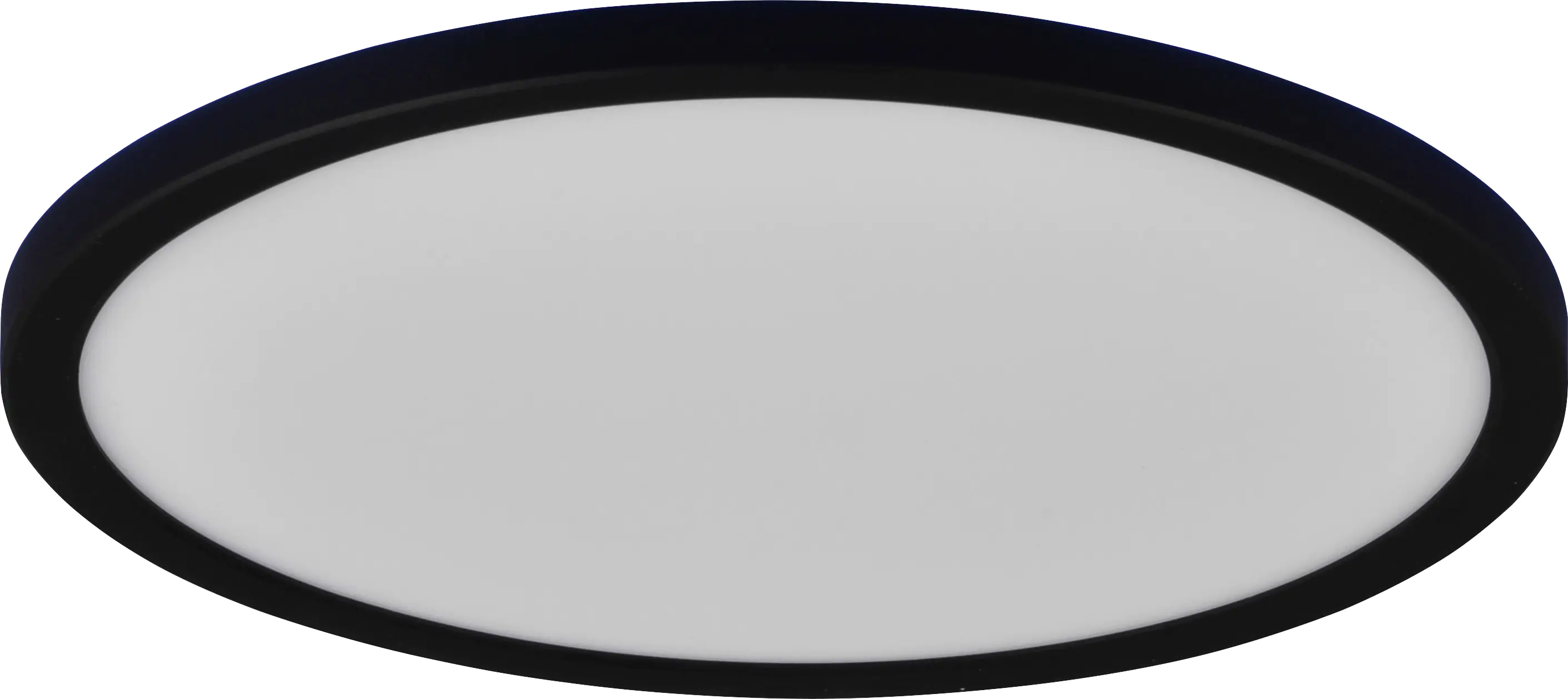 Trio Leuchten LED Deckenleuchte Aureo 18W, schwarz