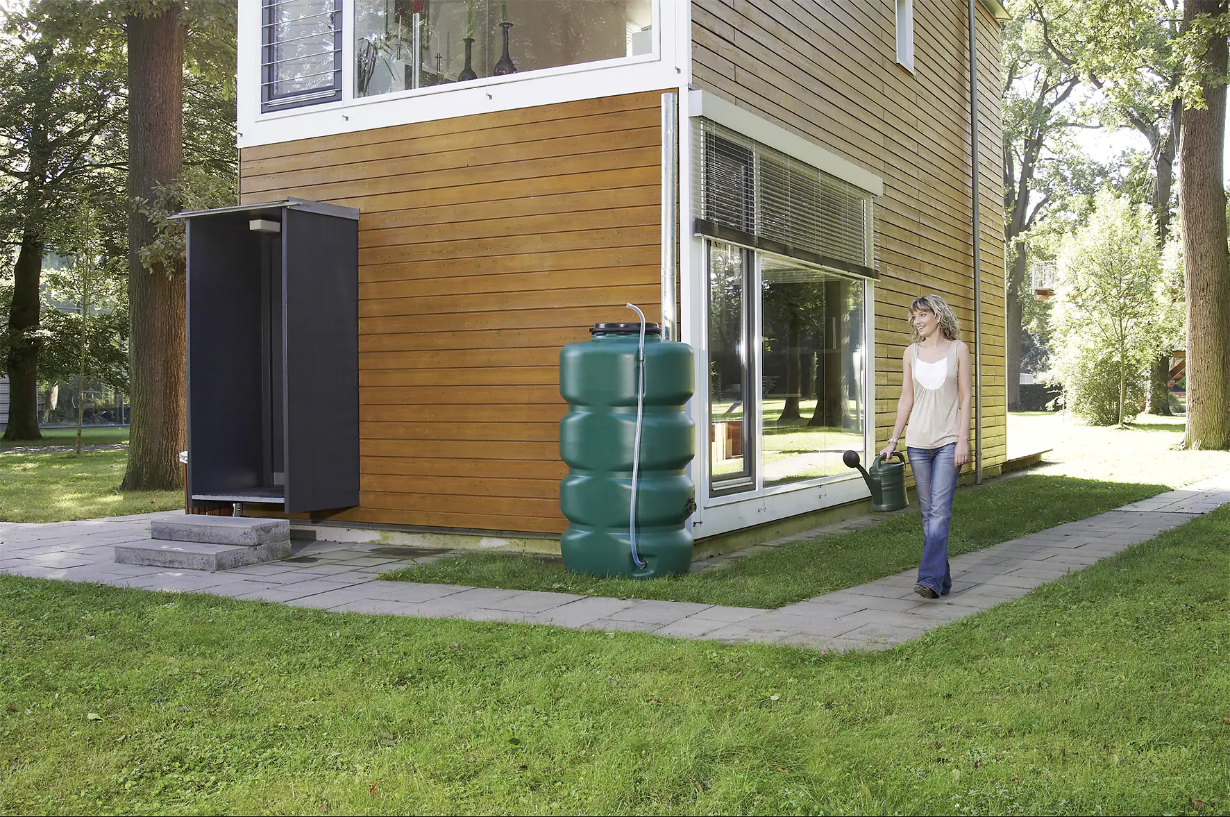 4041797017990_1067464 Garantia Regenwasser Gartentank 750 l