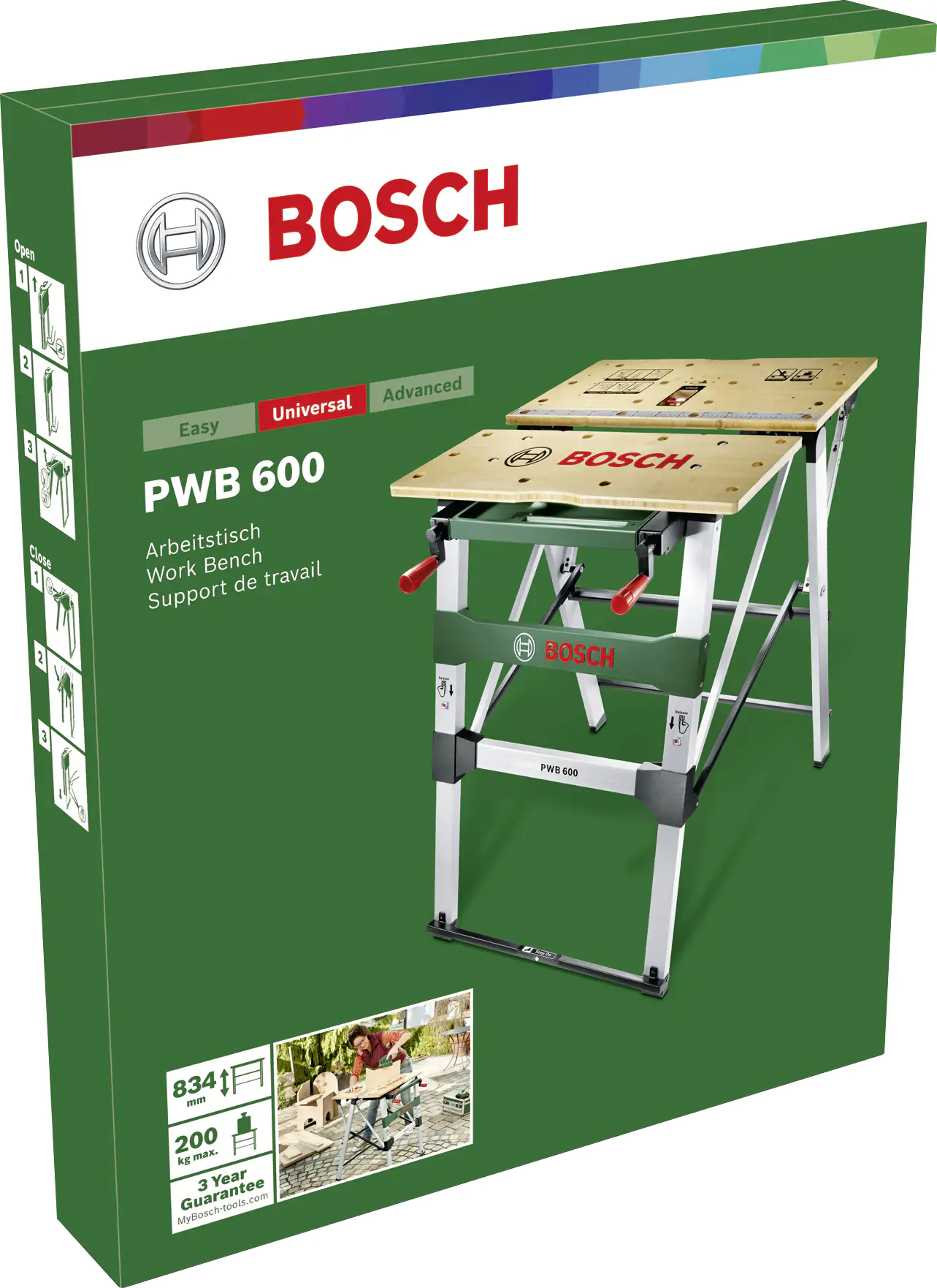 Bosch Arbeitstisch PWB 600 Bosch Arbeitstisch PWB 600