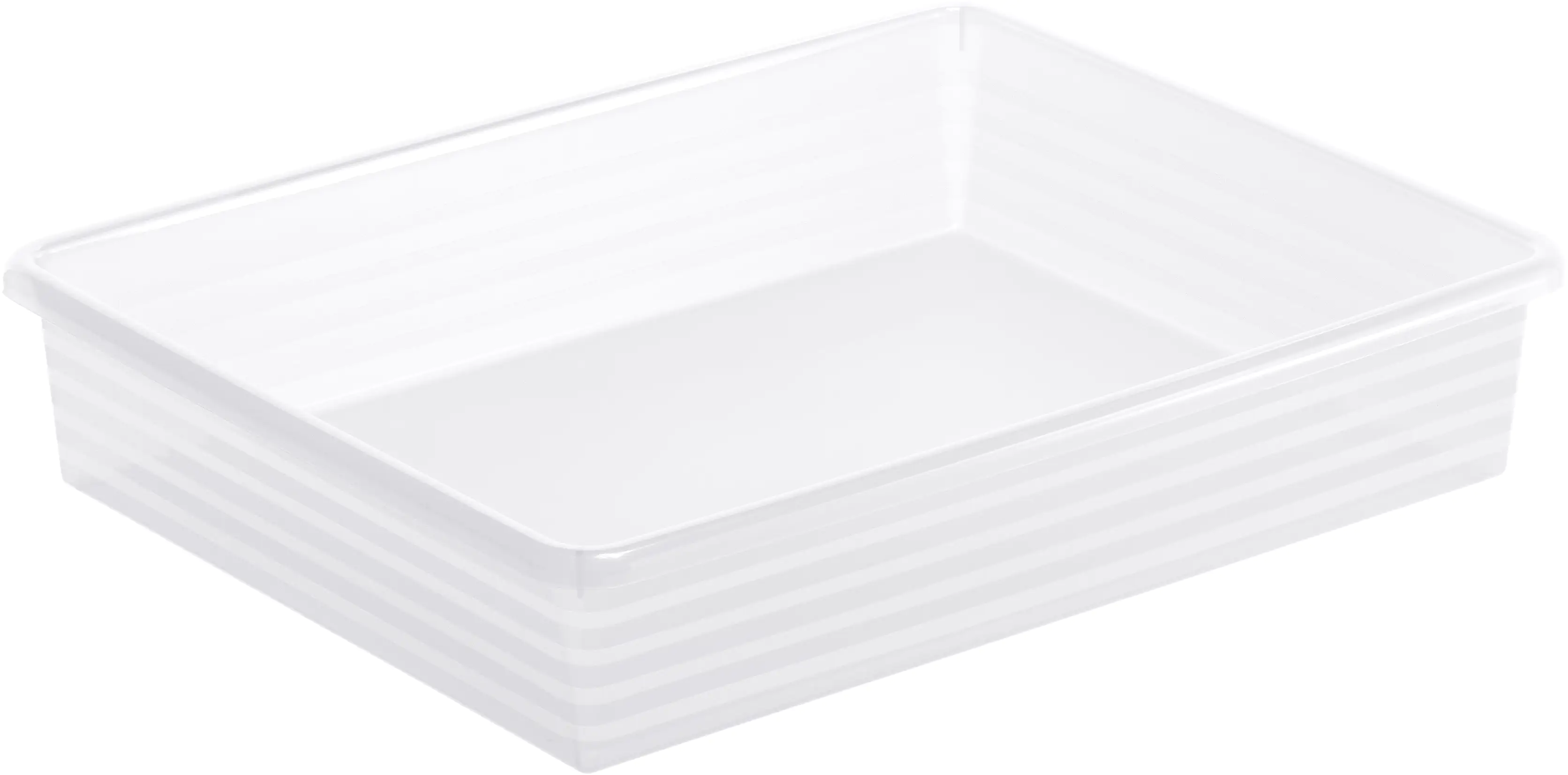 Rotho Formatkörbchen Linus A4 transparent 34,5 x 27 x 6 cm Rotho Formatkörbchen Linus A4 transparent 34,5 x 27 x 6 cm