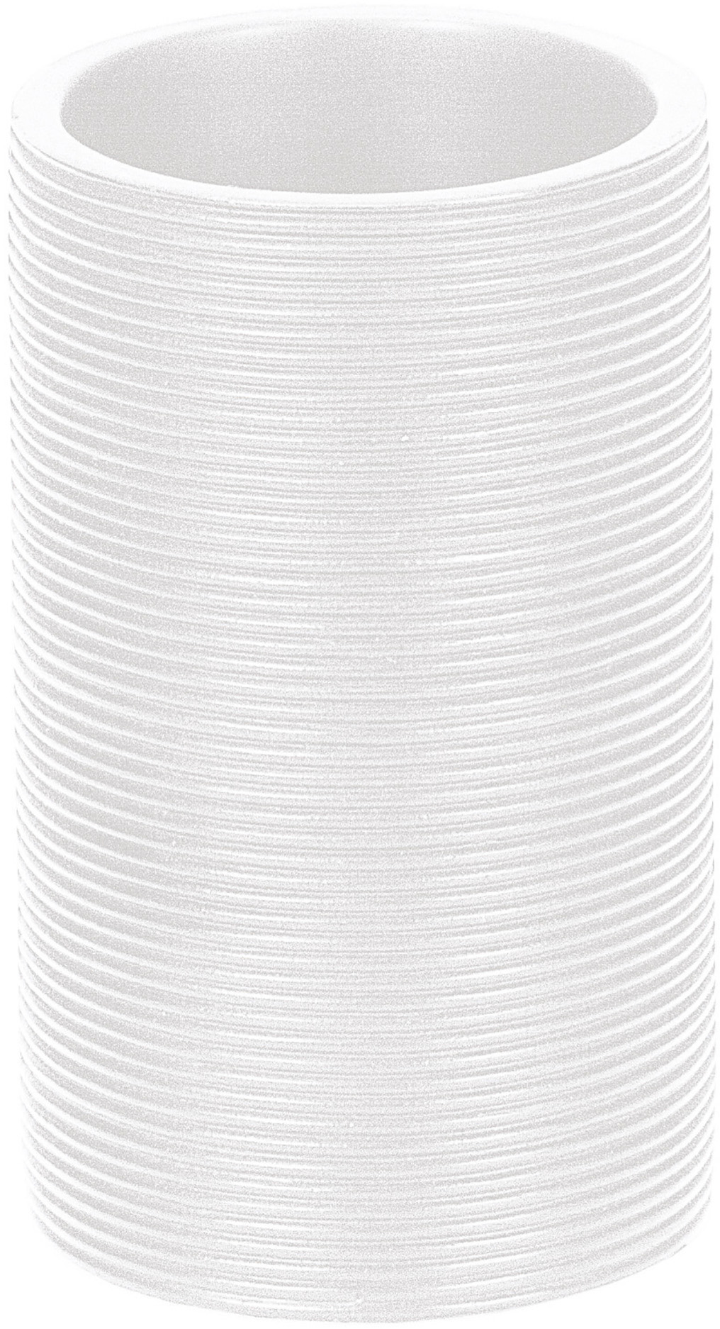 Kleine Wolke Zahnputzbecher Kyoto weiß