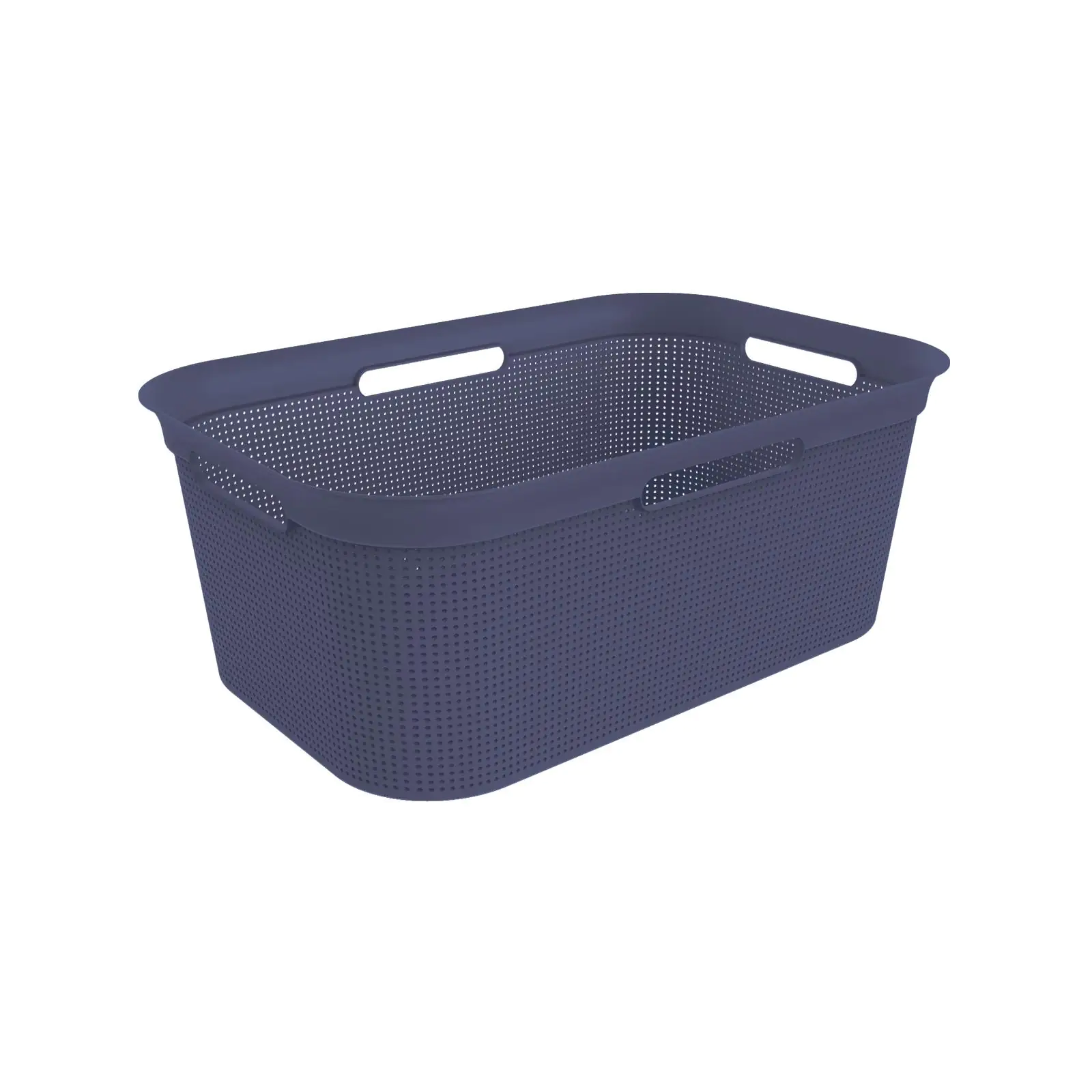 Rotho Wäschekorb Brisen, 41 l iris blau Rotho Wäschekorb Brisen, 41 l iris blau