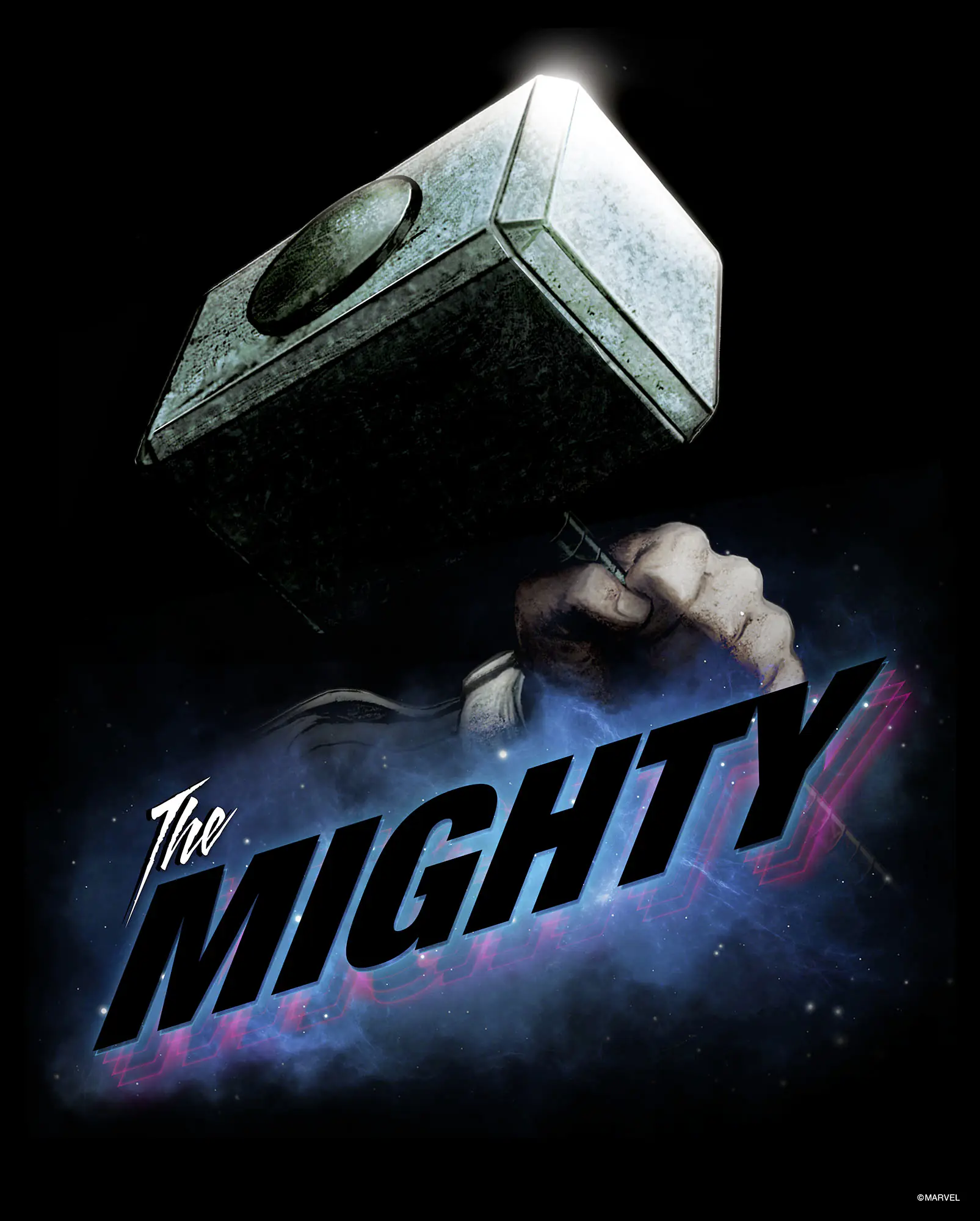 Komar Wandbild Avengers The Mighty 40 x 50 cm