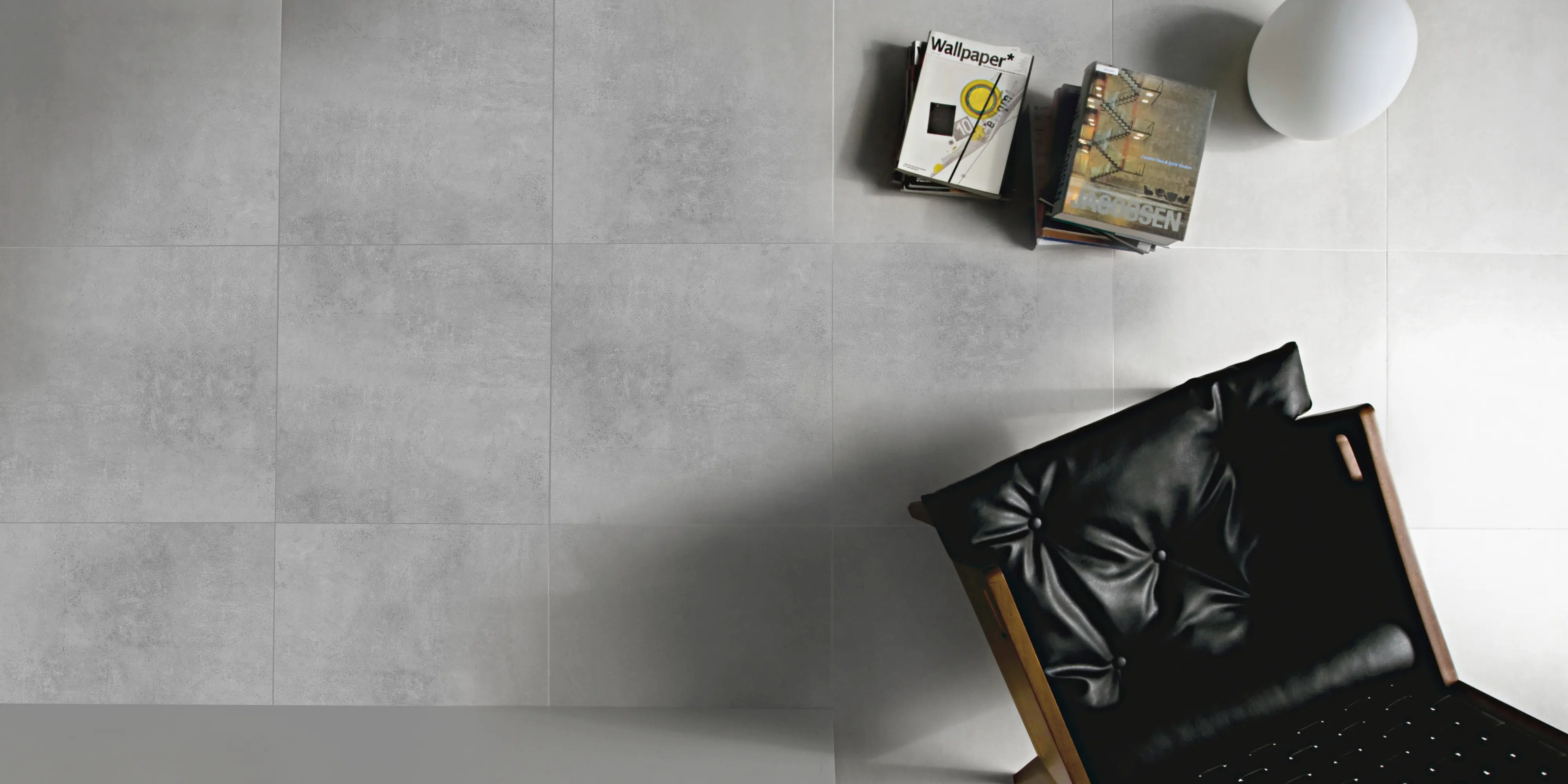 Terrassenplatte Feinsteinzeug Arctec 60 x 60 x 2 cm hellgrau