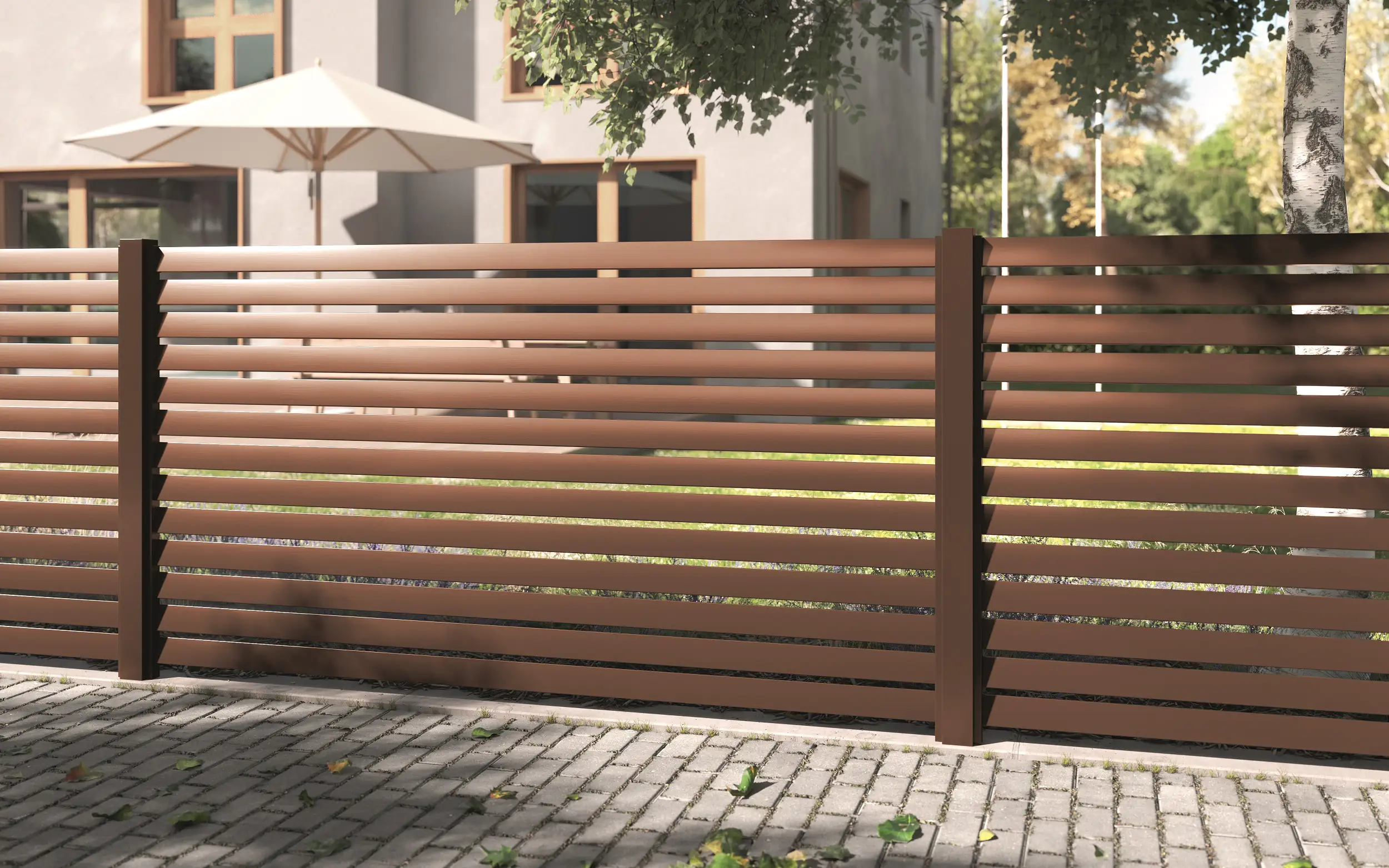 Alpina Metallschutz-Lack Anti-Rost 2,5 L braun glänzend