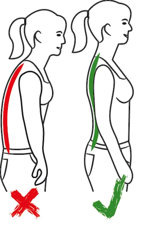 Hydas Stützbandage mit Outlast® dreifache Stützkraft