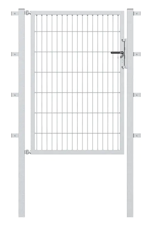 4004338646721_99 Alberts Stabgitter-Einzeltor Flexo 100 x 100 cm Typ 6/5/6 feuerverzinkt