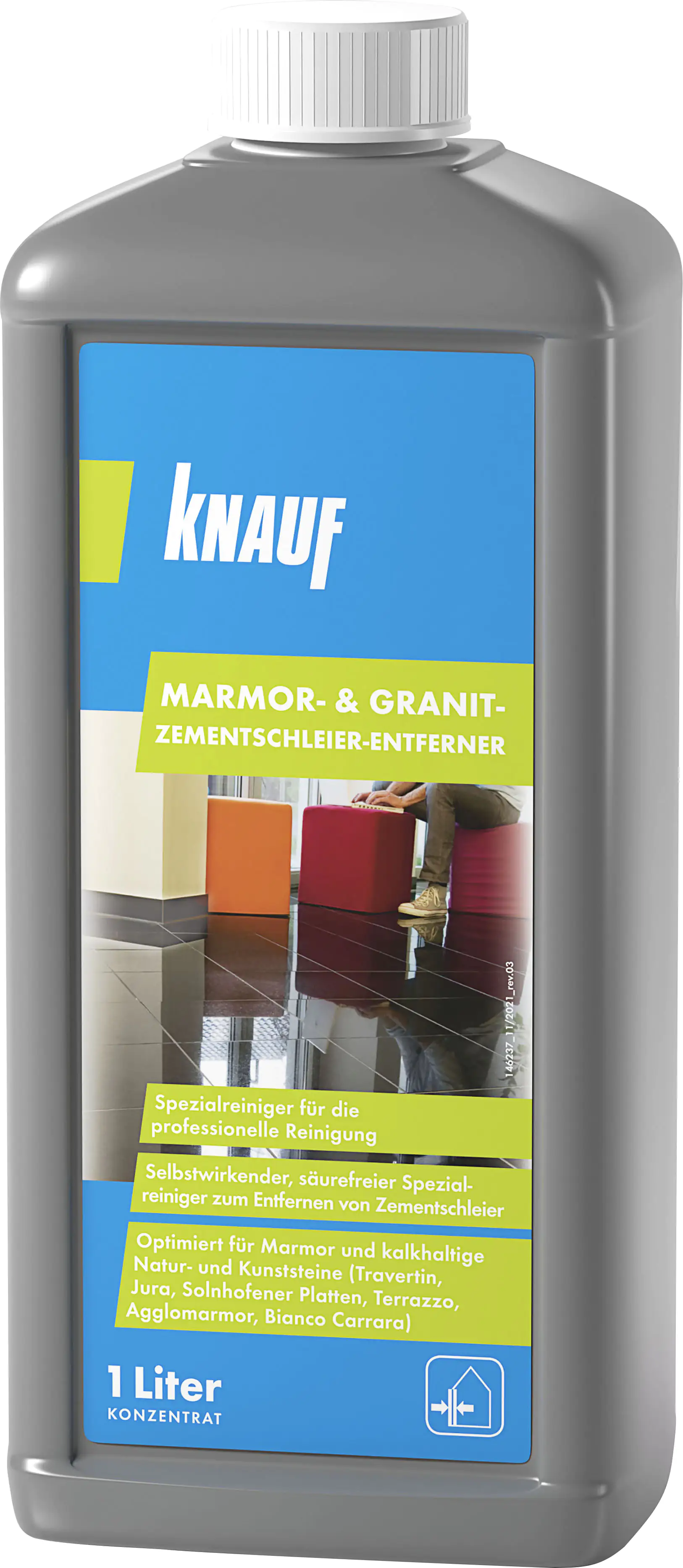 Knauf Marmor- & Granit-Zementschleier-Entferner 1 L