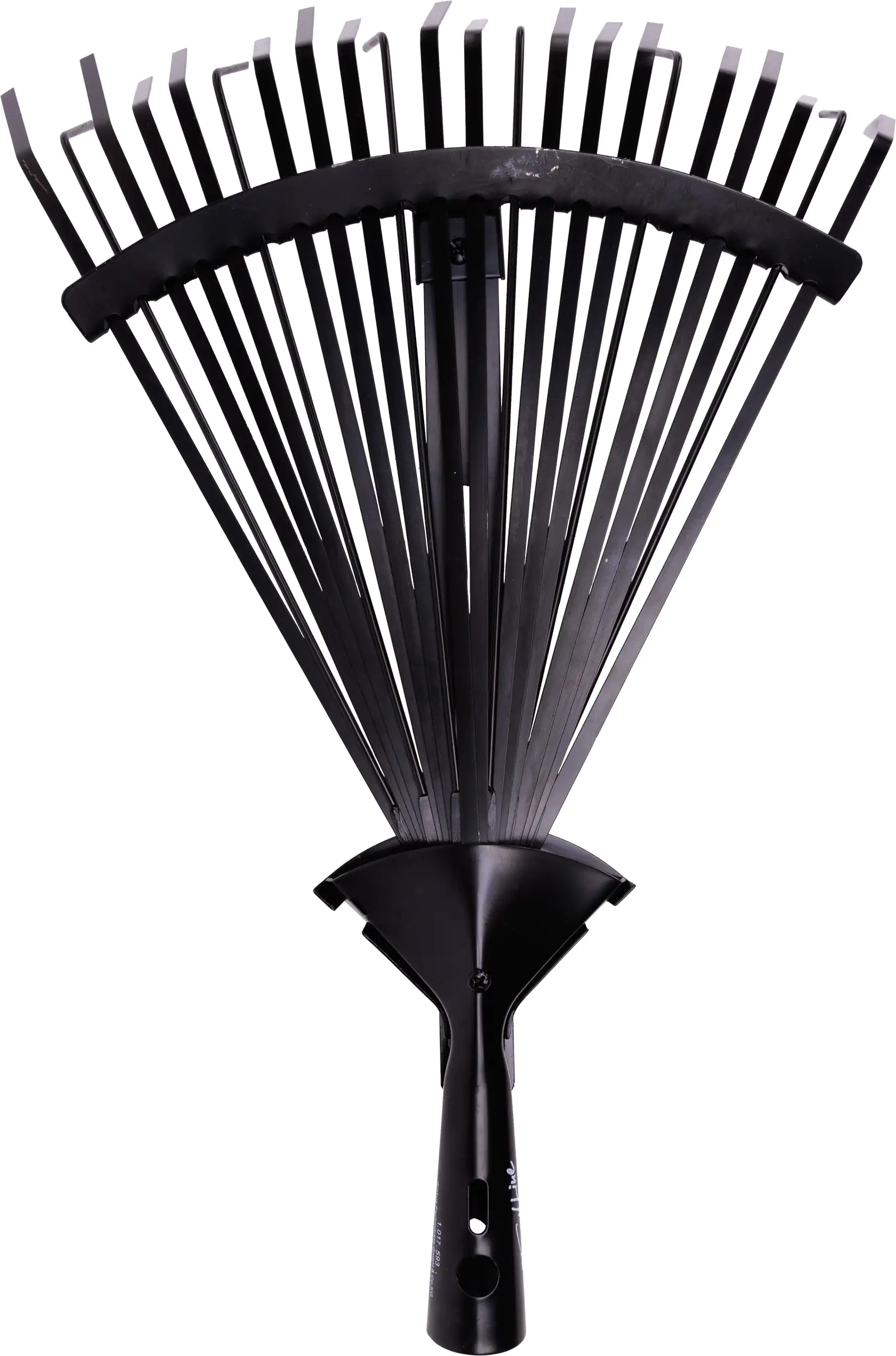 TrendLine Fächerbesen-Aufsatz 30 - 48 cm schwarz