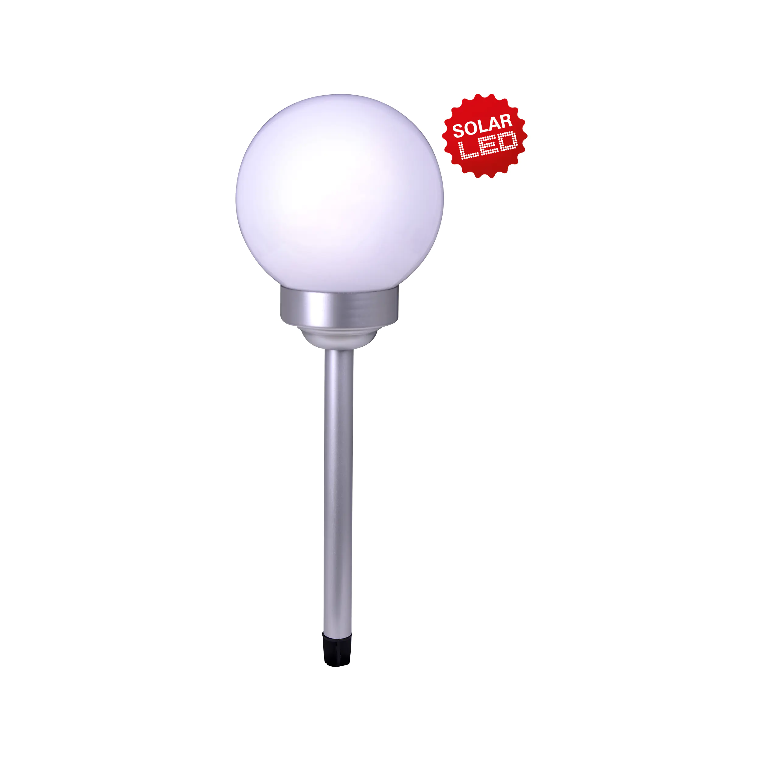 Light&More LED Solarleuchte Kugel H: 51,5 cm, Ø15 cm, Erdspieß Light&More LED Solarleuchte Kugel H: 51,5 cm, Ø15 cm, Erdspieß