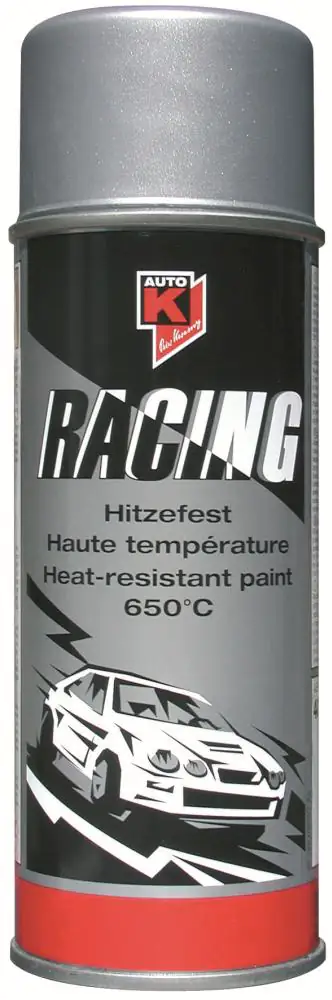 Auto-K Racing Hitzefest 650°C silber 400ml Auto-K Racing Hitzefest 650°C silber 400ml
