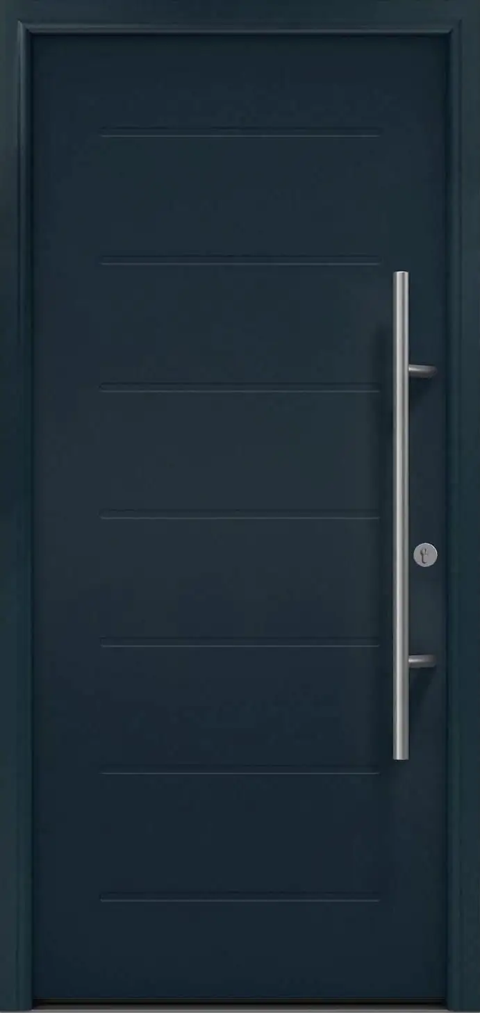 EcoStar Haustür ISOPRO Secur IPS 015 RC2 anthrazitgrau 110 x 210 cm EcoStar Haustür ISOPRO Secur IPS 015 RC2 anthrazitgrau 110 x 210 cm