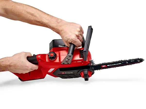 Einhell Akku-Kettensäge GE-LC 18/25-1 Li Kit 25 cm Schwertlänge mit 3,0 Ah Akku Einhell Akku-Kettensäge GE-LC 18/25-1 Li Kit 25 cm Schwertlänge mit 3,0 Ah Akku