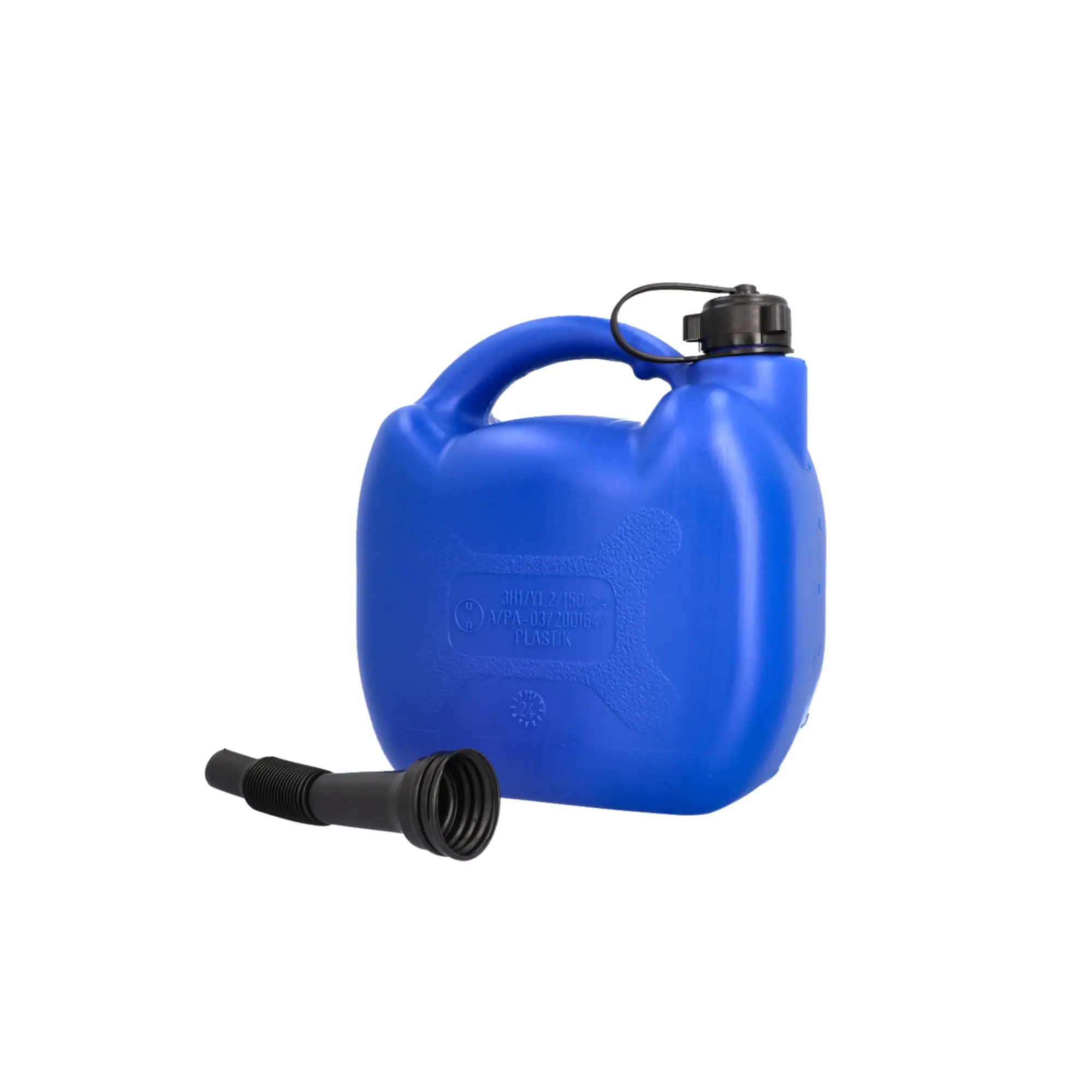 Cartrend Benzinkanister 5 Liter Kunststoff blau