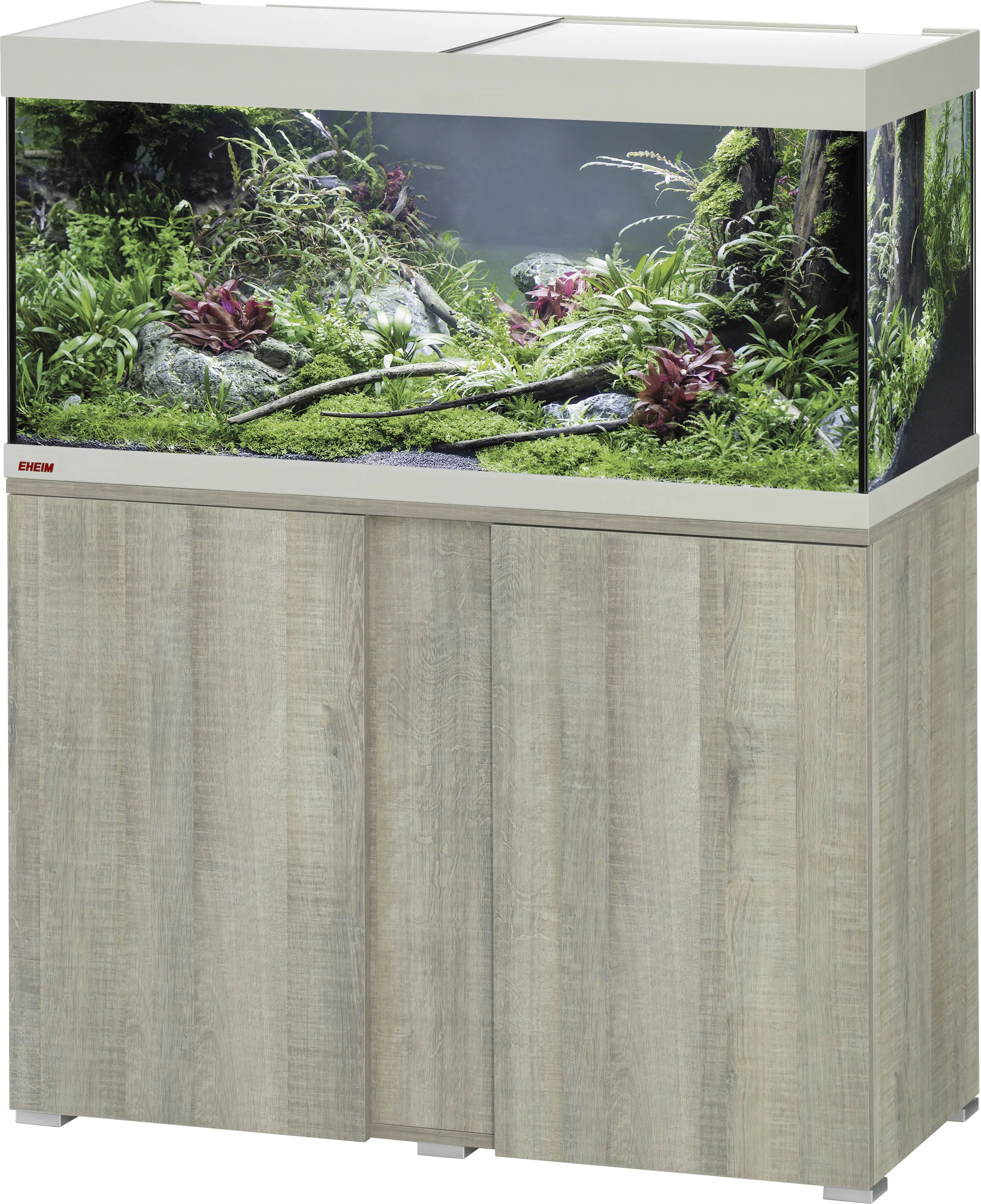 Eheim Aquarienkombination vivalineLED 180 eiche grau - 180 L