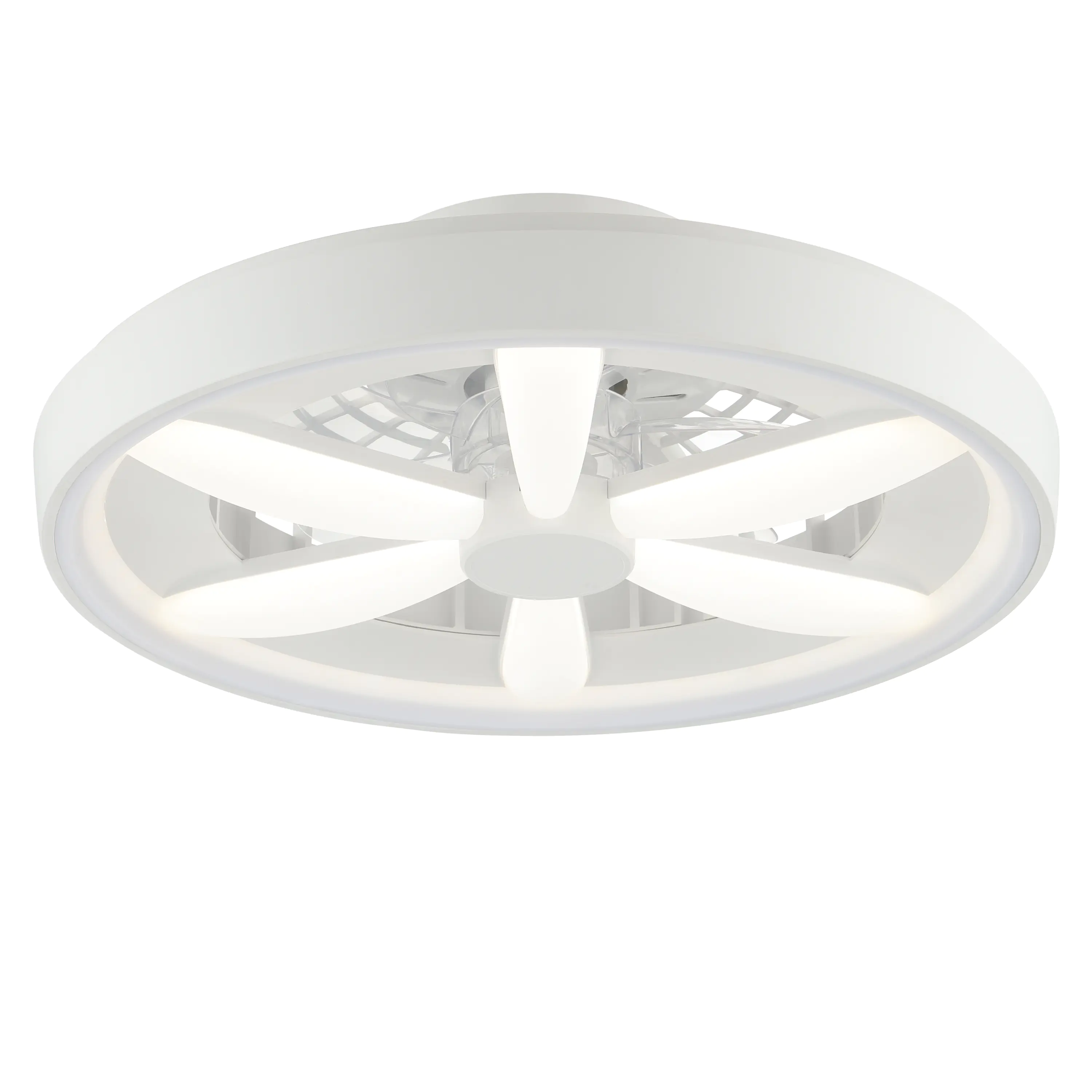 Brilliant LED Deckenleuchte mit Ventilator Gaiano Ø 48 cm 48 W weiß Brilliant LED Deckenleuchte mit Ventilator Gaiano Ø 48 cm 48 W weiß