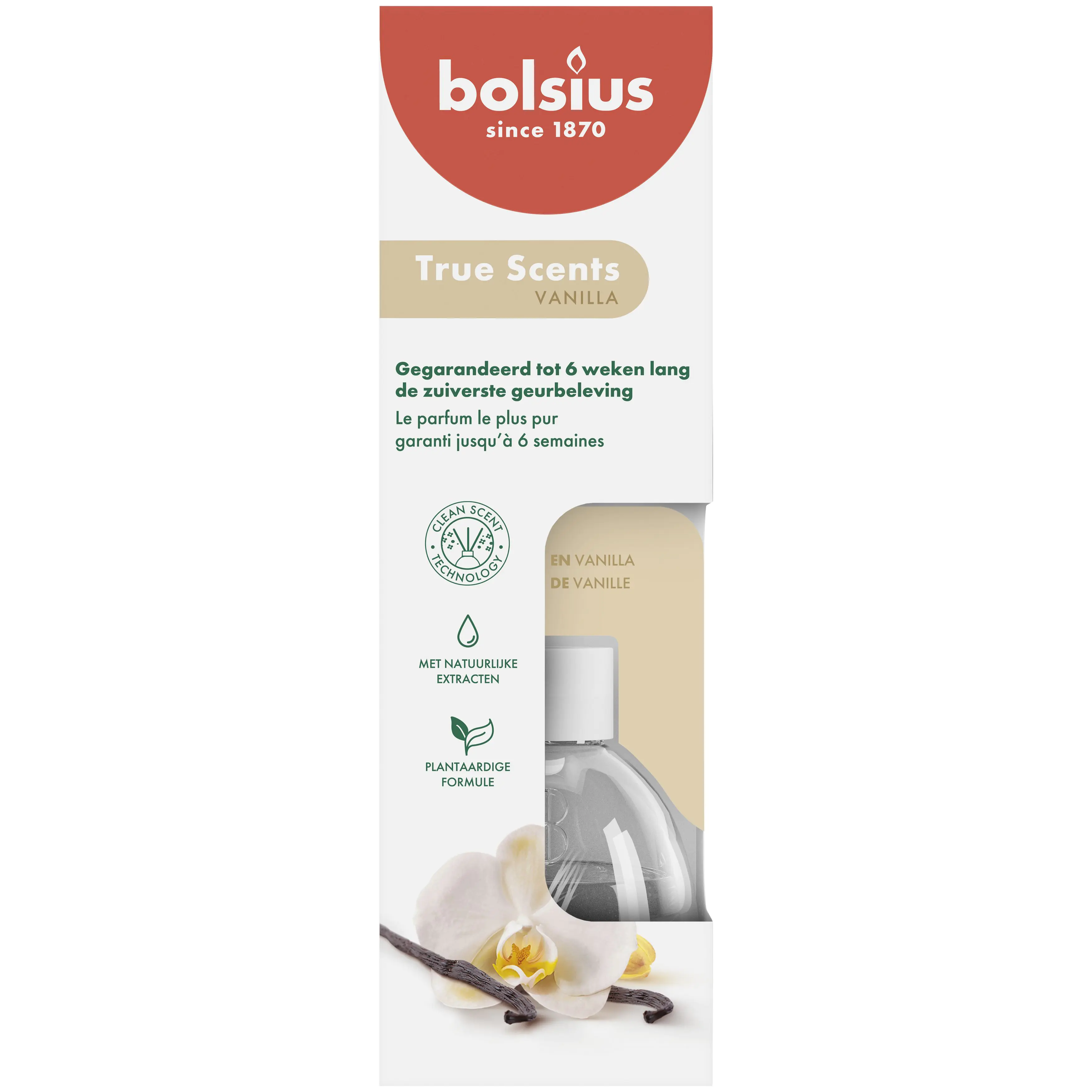 Bolsius Raumduft 60 ml True Scents Vanille
