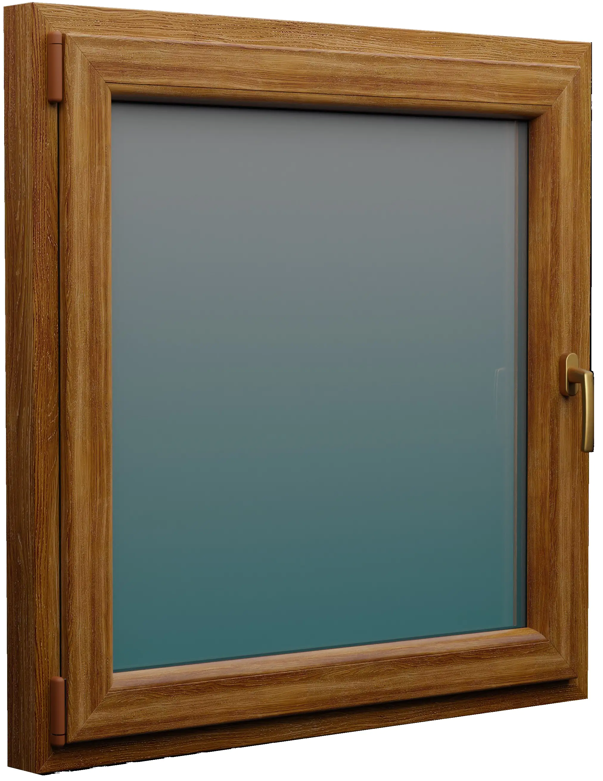 Meeth Kunststofffenster 75 x 100 cm 1-flg. Dreh-Kipp Links golden oak RC 2 N Meeth Kunststofffenster 75 x 100 cm 1-flg. Dreh-Kipp Links golden oak RC 2 N