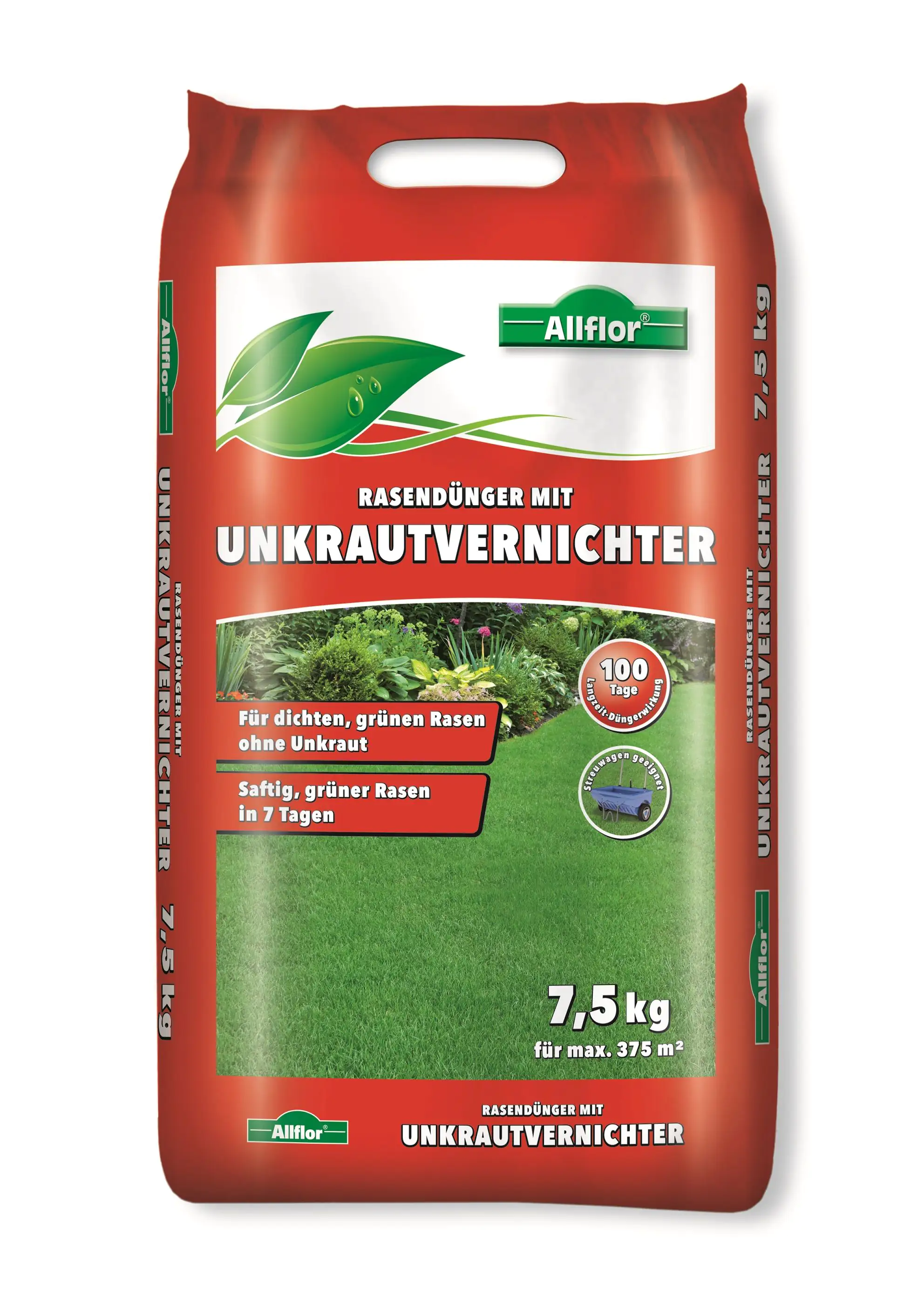 Allflor Rasendünger mit Unkrautvernichter 7,5 kg Allflor Rasendünger mit Unkrautvernichter 7,5 kg