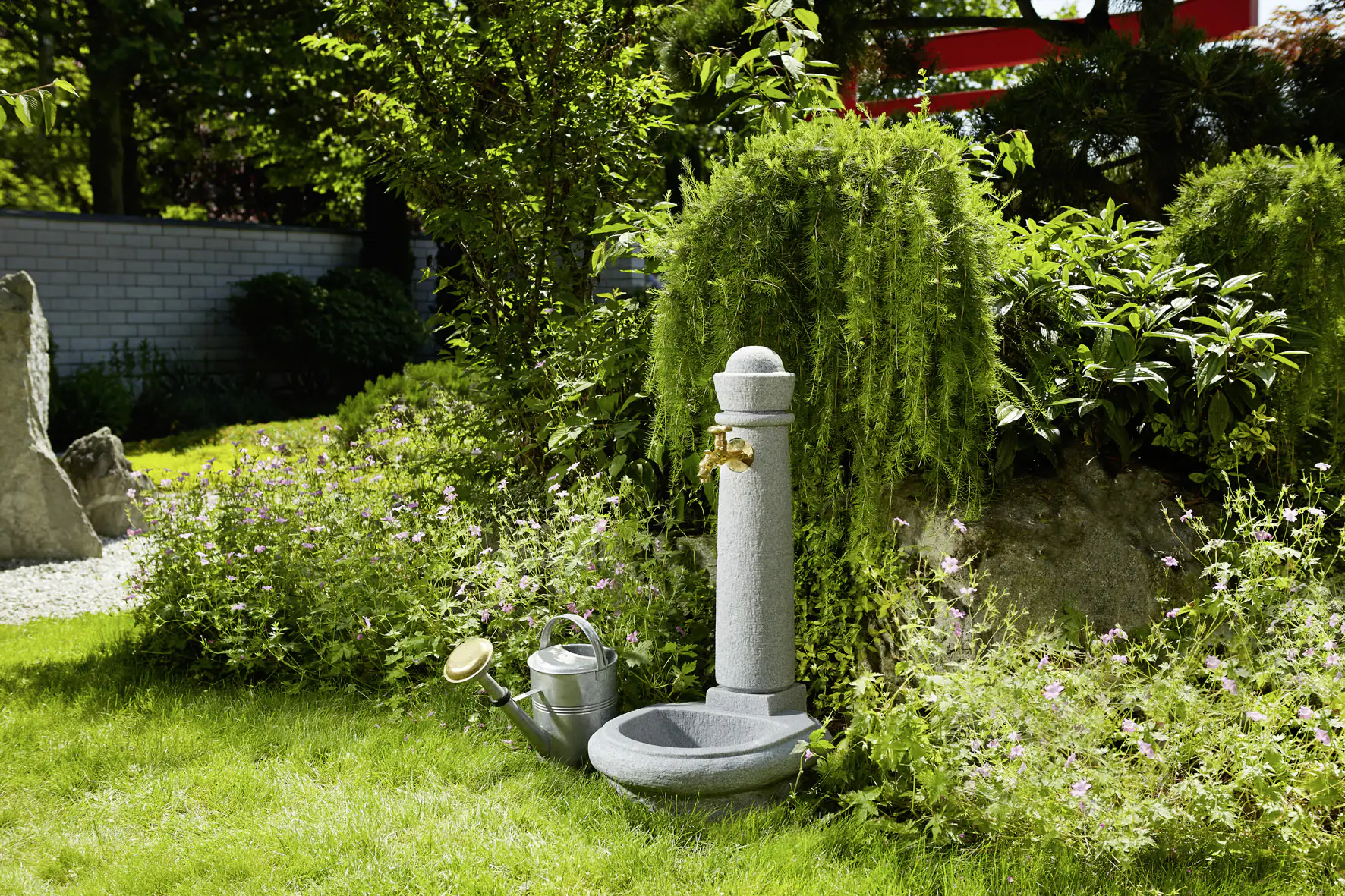 4023122197386 Garantia Steinbrunnen Venezia 90 x 44 cm