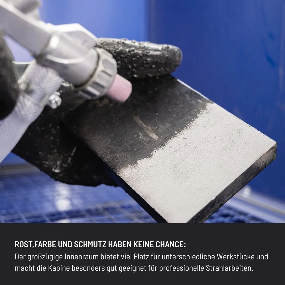 Güde Sandstrahlkabine GSK 220 l 7 bar