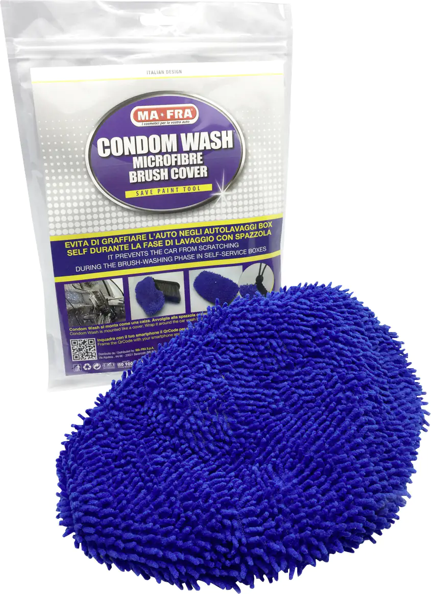 Mafra Bürstenhaube Condom Wash für die Autowaschbürste Mafra Bürstenhaube Condom Wash für die Autowaschbürste