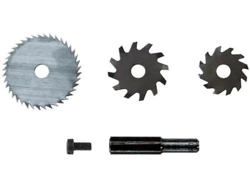 Wolfcraft Universal-Fräser-Set WS 3253000 Ø 30/35/45 mm 4-teilig Rundschaft