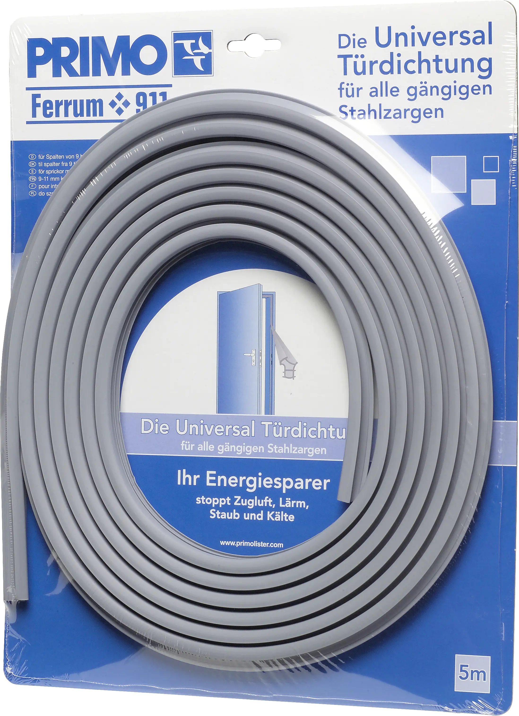 Primo Universaldichtung Stahlzarge Ferrum grau 5 m