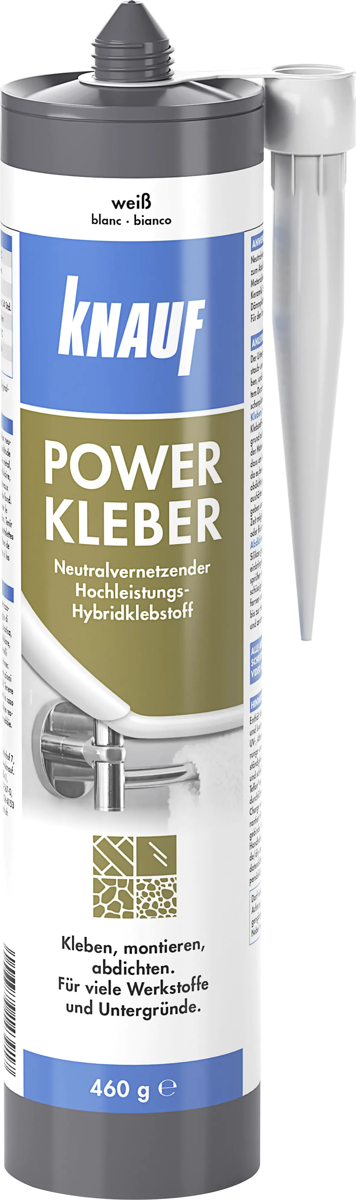 Knauf Power Kleber 460 g weiß