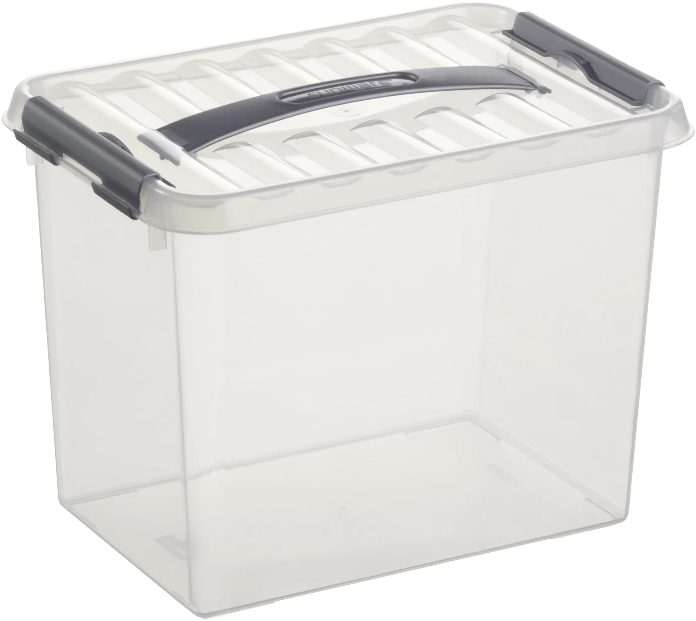 Sunware Aufbewahrungsbox Q-Line mit Deckel 30 x 20 cm 9 L transparent