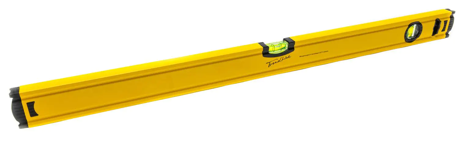 TrendLine Alu-Wasserwaage 80 cm mit Aufhängevorrichtung