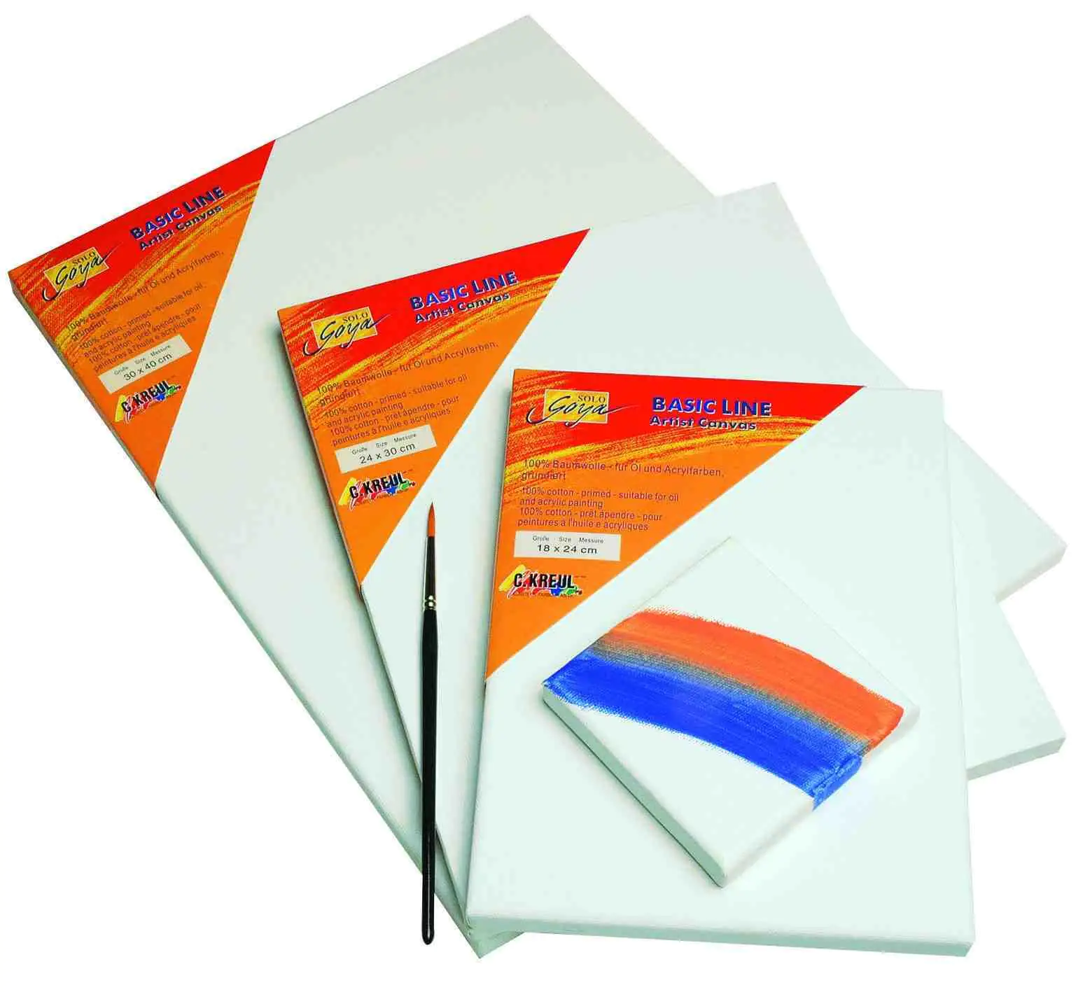 4000798613181 Kreul Keilrahmen Solo Goya Basic Line 13 x 18 cm