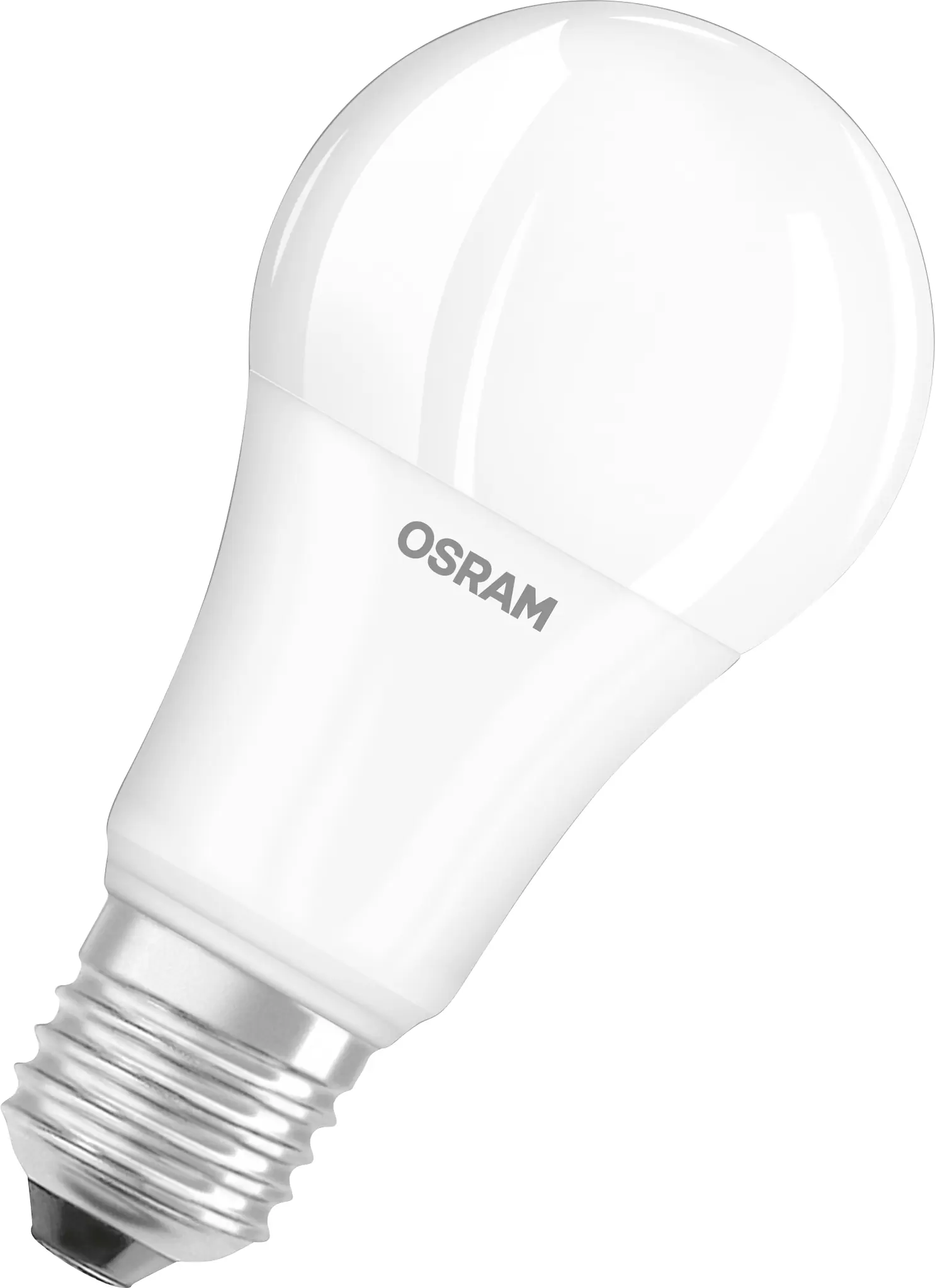 Osram LED Leuchtmittel Star Classic A P60 E27 13W warmweiß, weiß-matt