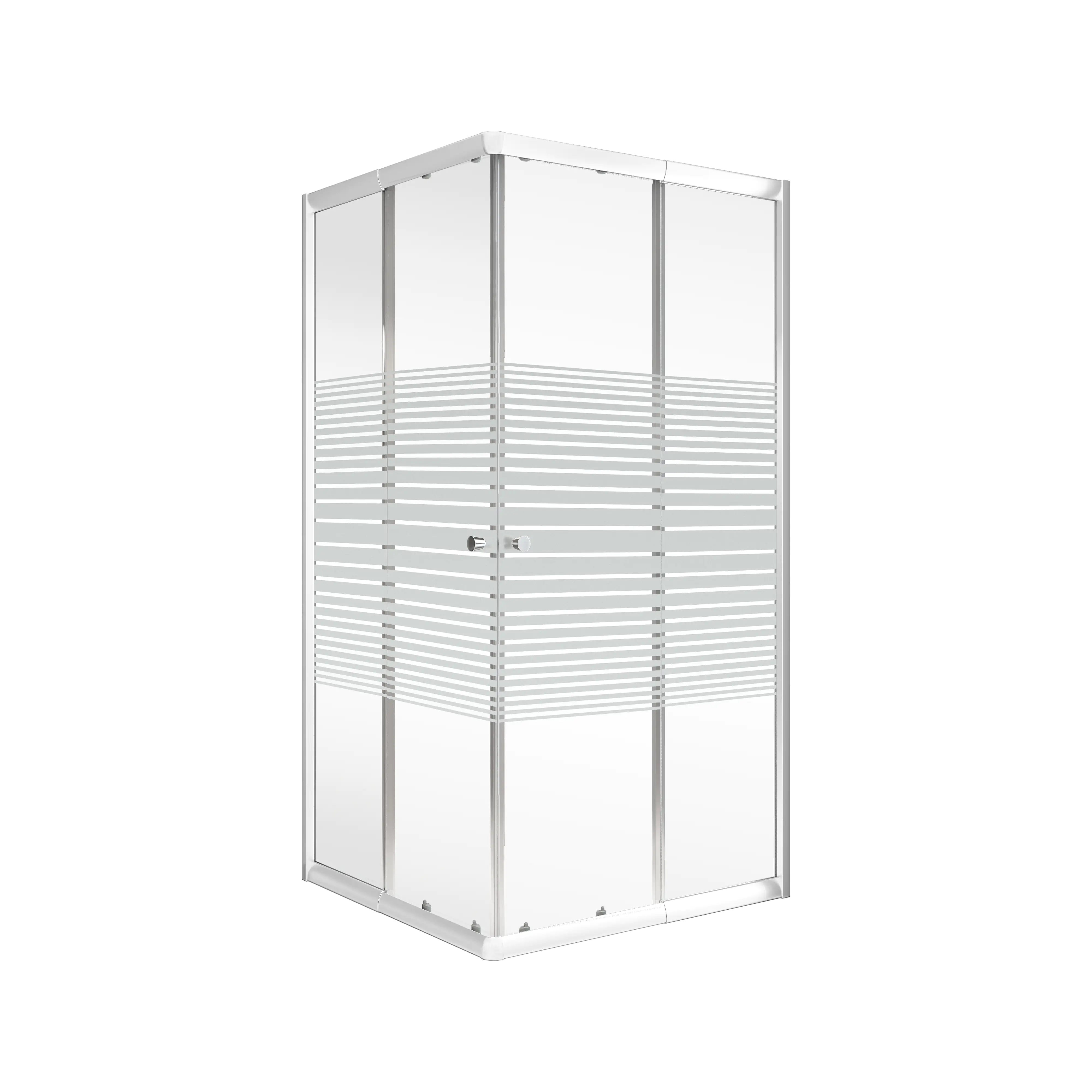 4060991058769_2 Schulte Eckeinstieg 4-tlg. 75-90 x 75-90 x 180 cm Sunny