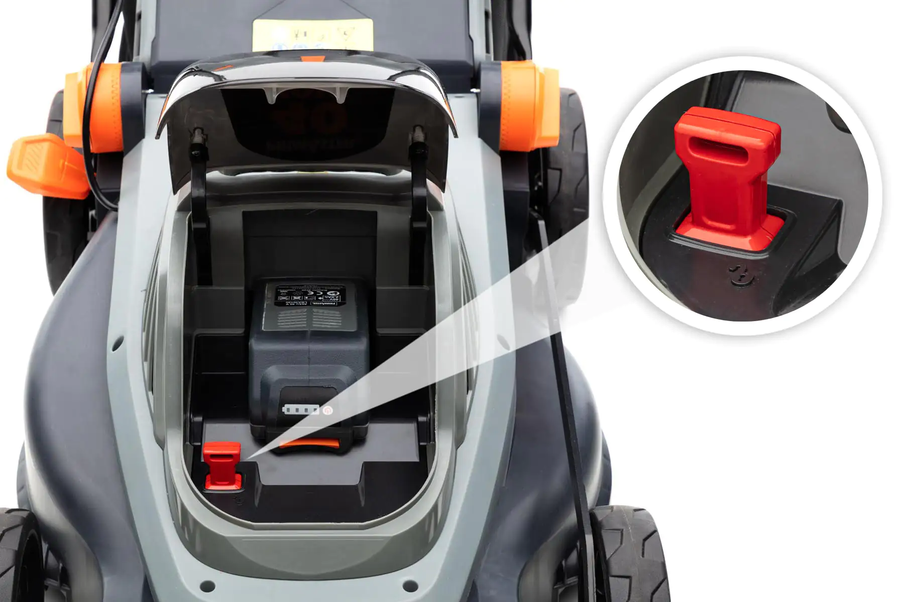 Primaster Akku-Rasenmäher PMARM 4043 40 V inkl. Akku 4,0 Ah & Mulchkit Primaster Akku-Rasenmäher PMARM 4043 40 V inkl. Akku 4,0 Ah & Mulchkit