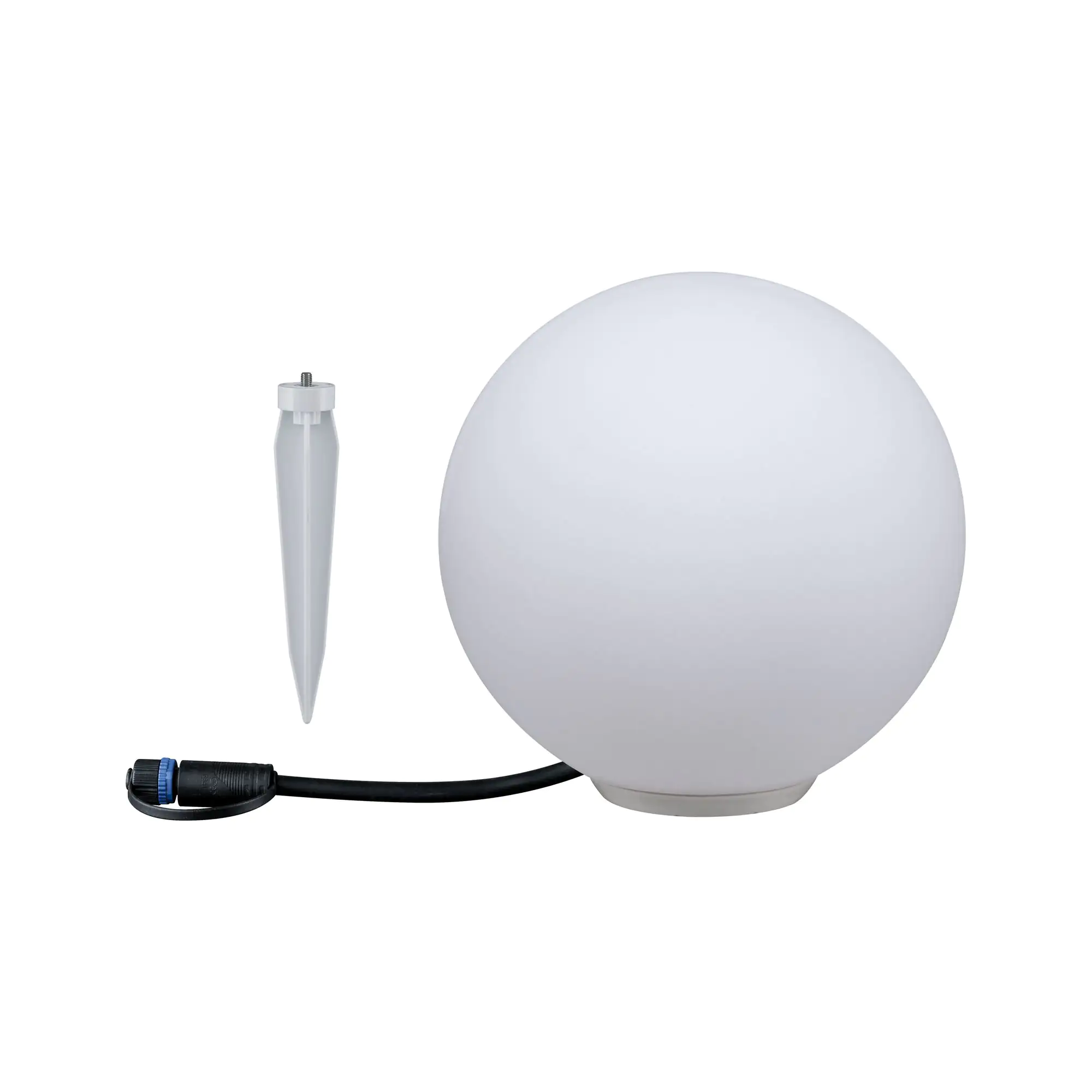 Paulmann Plug & Shine Lichtobjekt Globe Outdoor 20 cm warmweiß Paulmann Plug & Shine Lichtobjekt Globe Outdoor 20 cm warmweiß