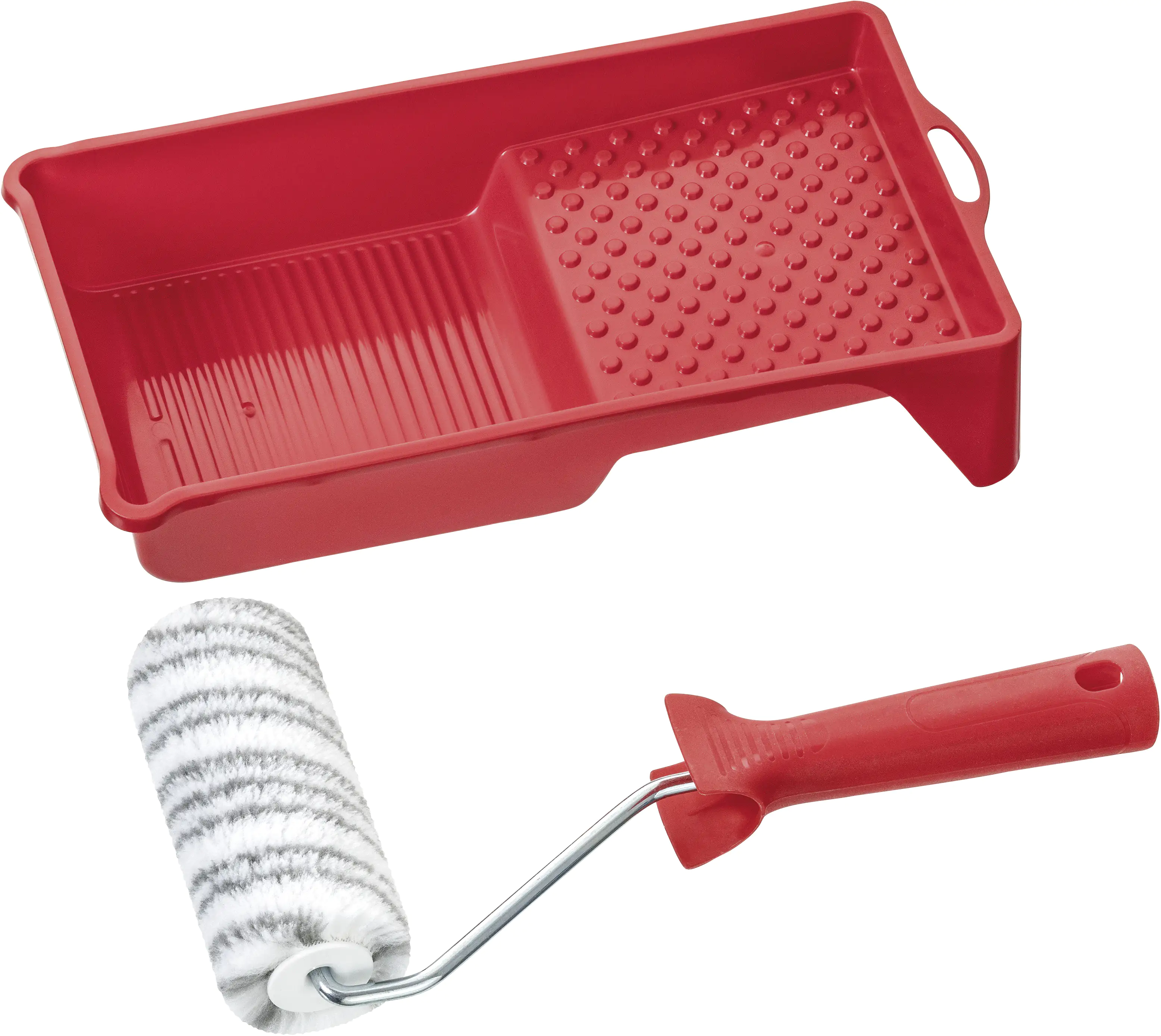 Color Expert Farbrollerset glatt 12 cm mit Wanne