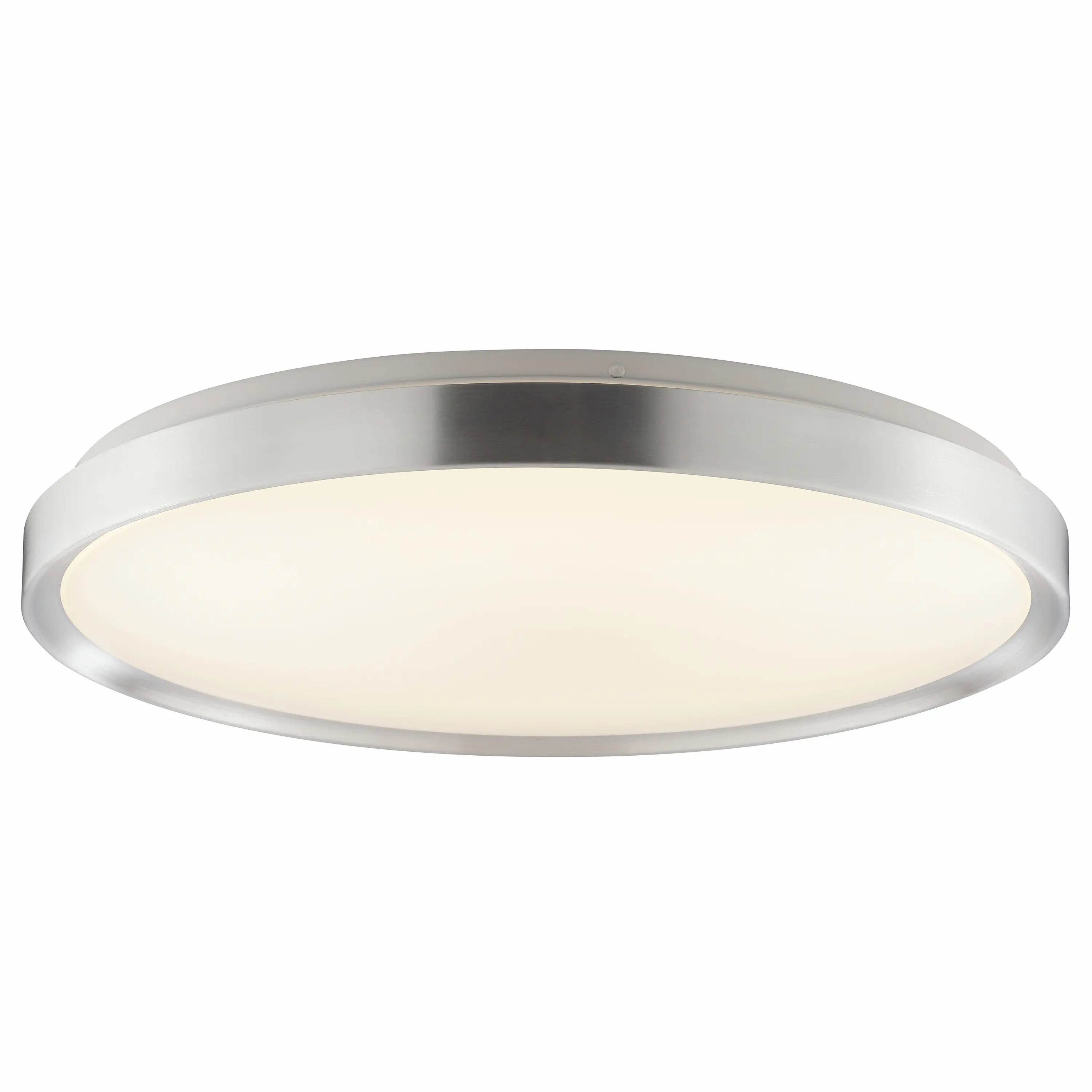 Brilliant LED Deckenleuchte Fancia 17W Ø 32 cm Metall weiß warmweiß-kaltweiß