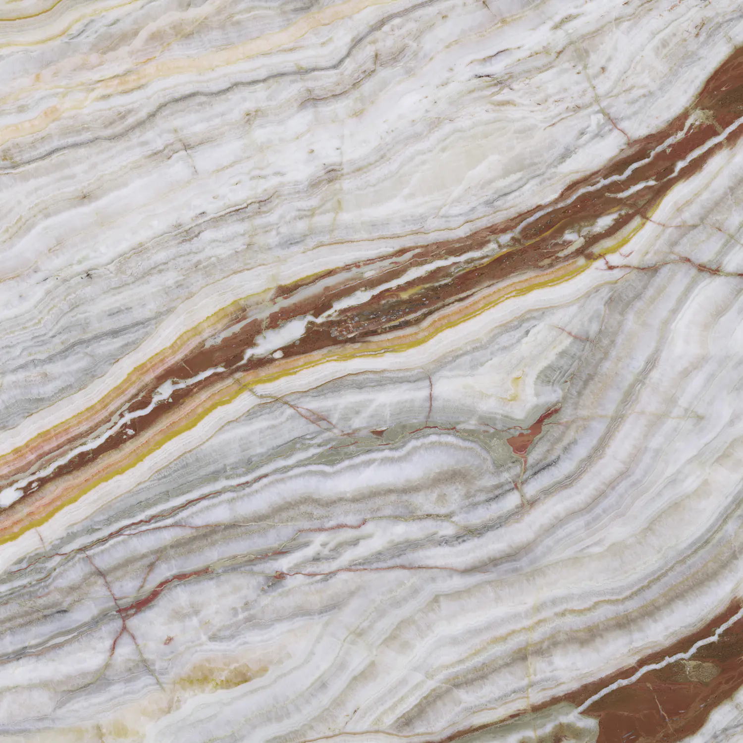 Rasch Vlies Fototapete 364620 Braun-Braungrau Muster & Motive 2,65 m x 2,65 m