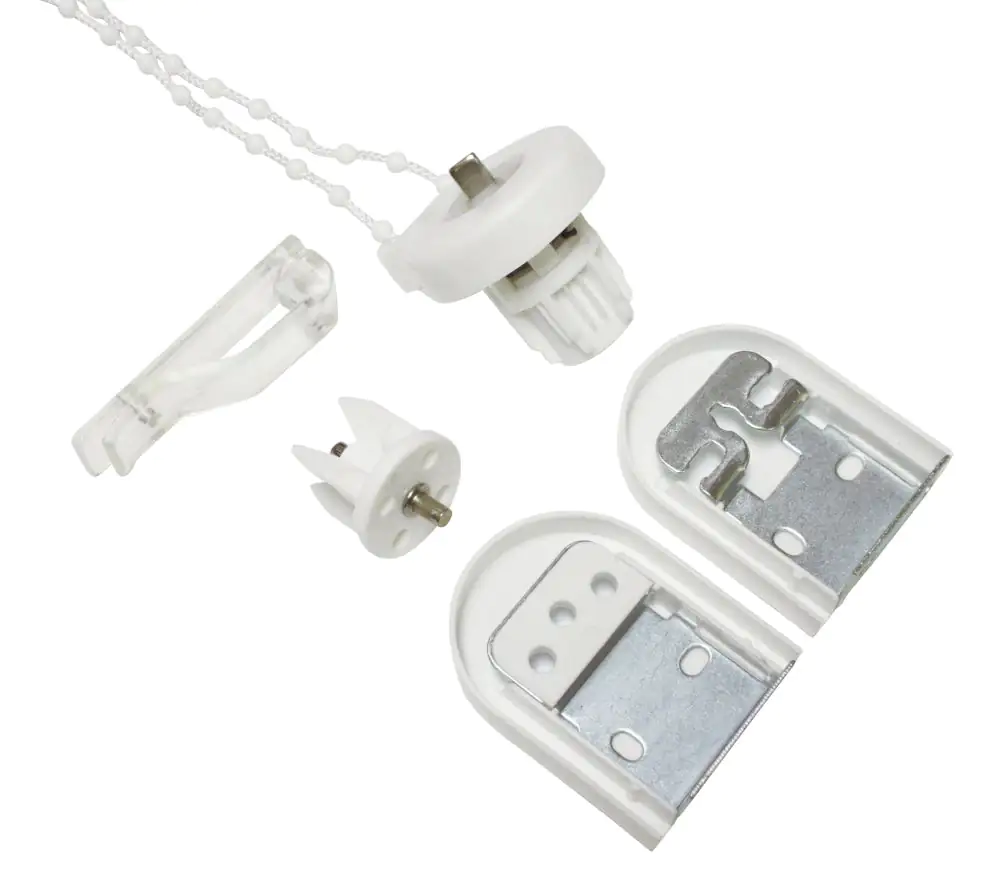 Gardinia Seitenzug-Umbausatz weiß, 42 - 202 cm