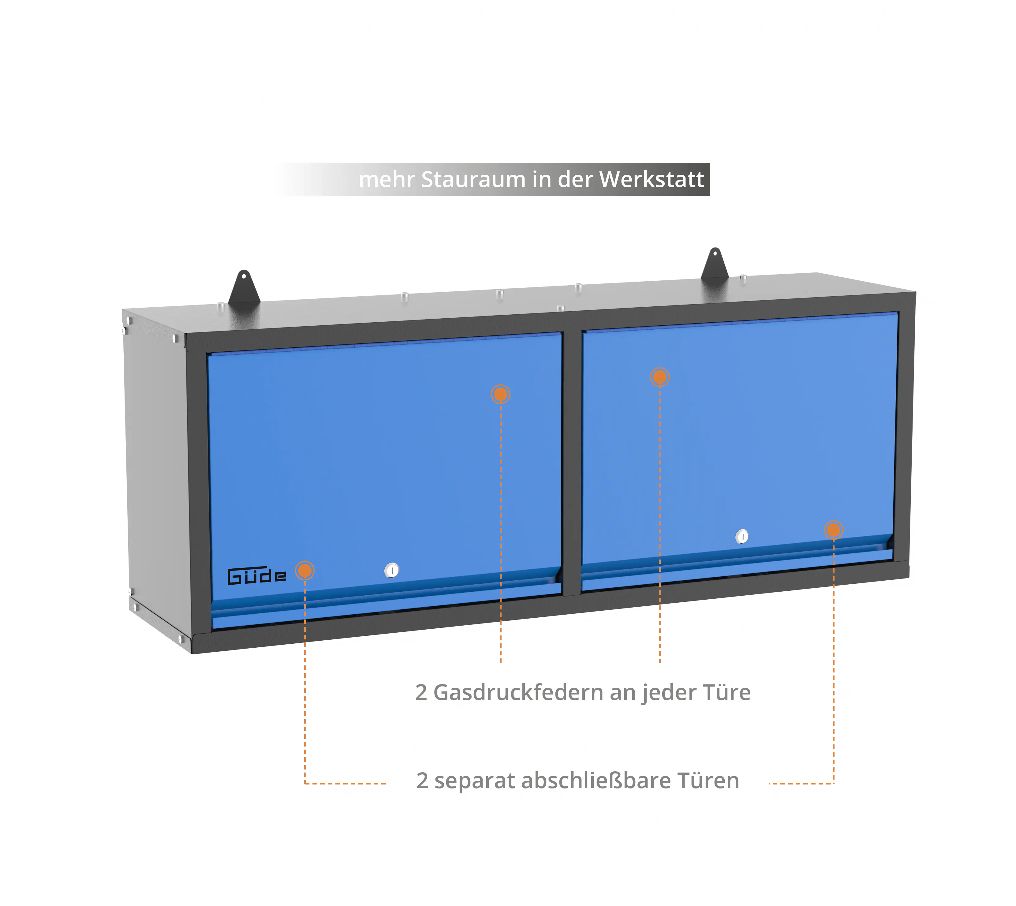 Güde Wandschrank GWS 2T