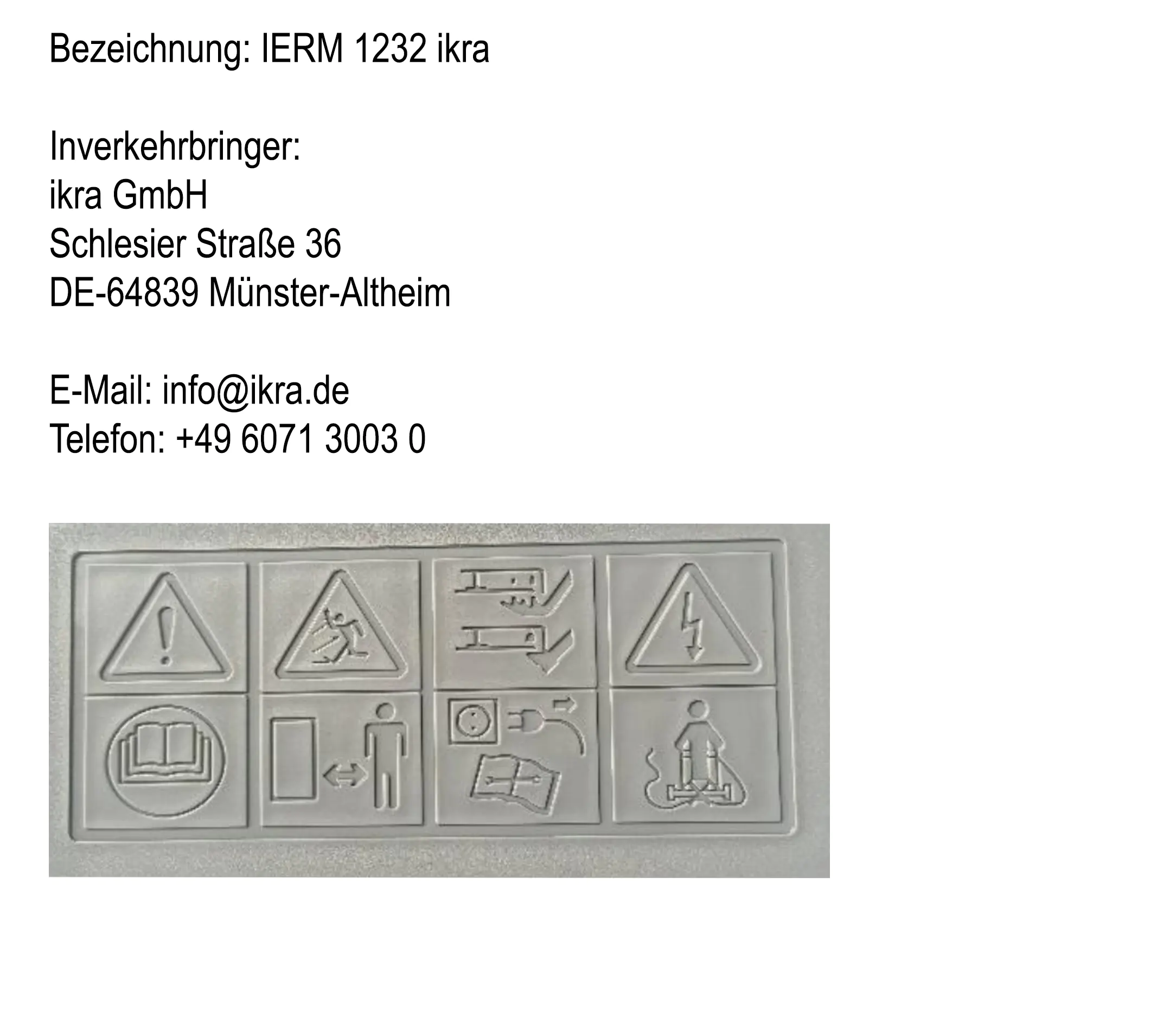 Ikra Elektro-Rasenmäher IERM 1232 1200 W, 32 cm Schnittbreite Ikra Elektro-Rasenmäher IERM 1232 1200 W, 32 cm Schnittbreite